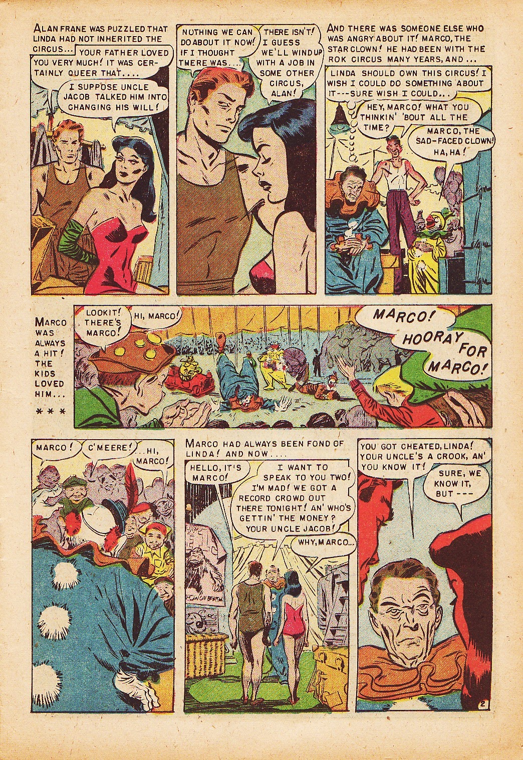 Read online Witchcraft (1952) comic -  Issue #3 - 11