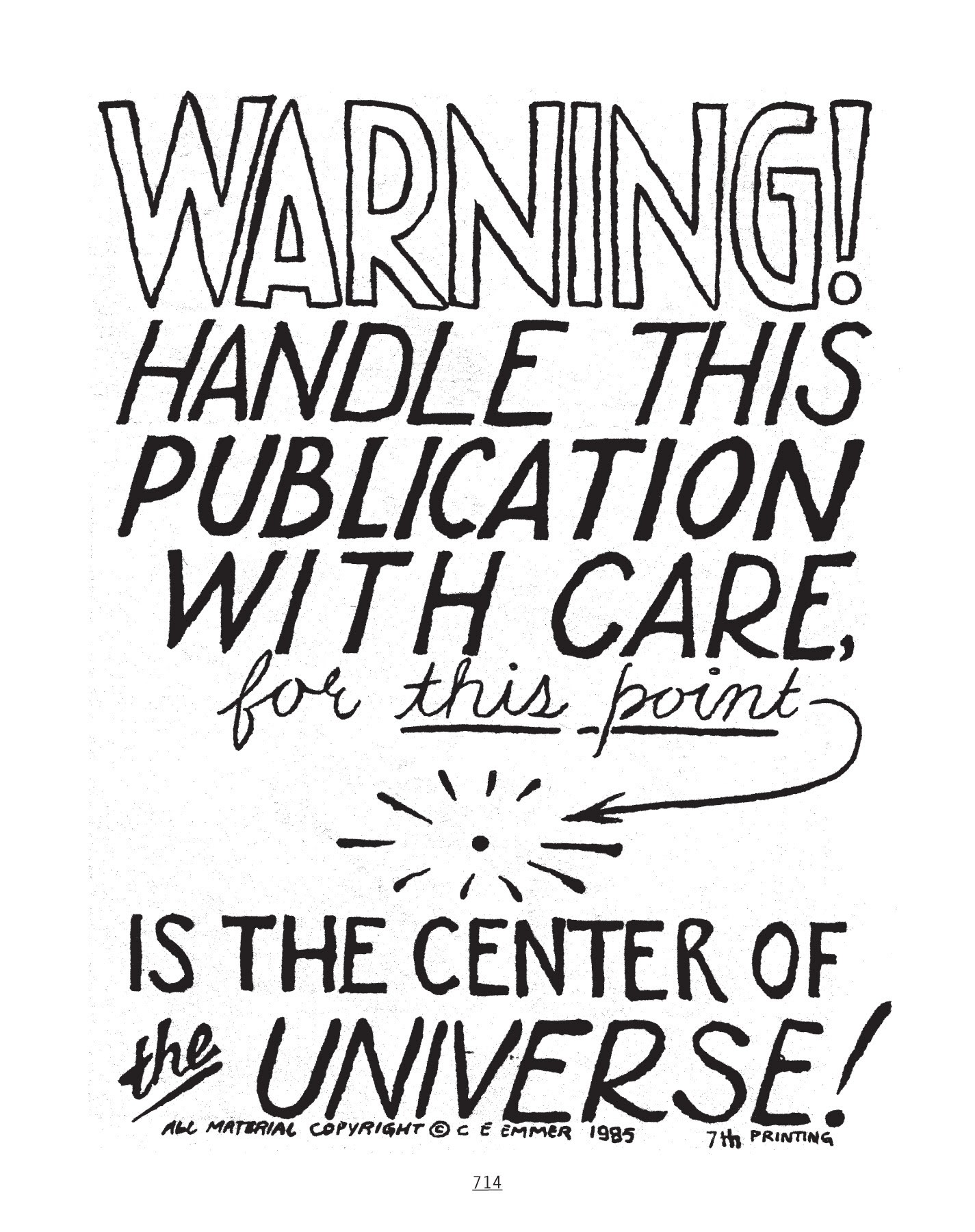 Read online NEWAVE! The Underground Mini Comix of the 1980's comic -  Issue # TPB (Part 7) - 85