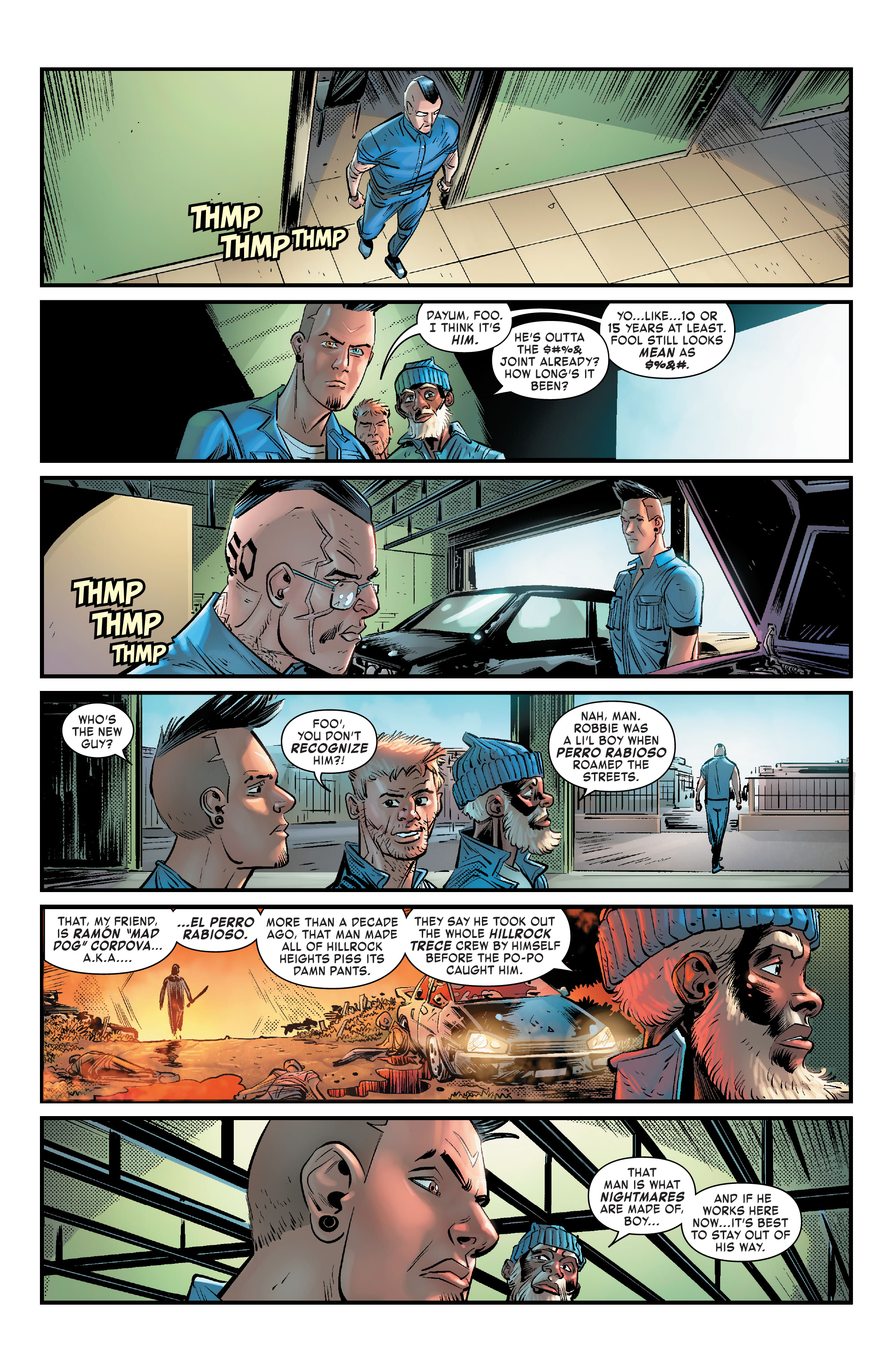 Read online Ghost Rider: Robbie Reyes - The Complete Collection comic -  Issue # TPB (Part 3) - 80
