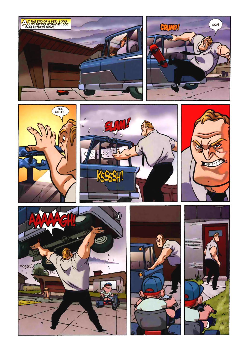 Read online The Incredibles (2004) comic -  Issue #1 - 13