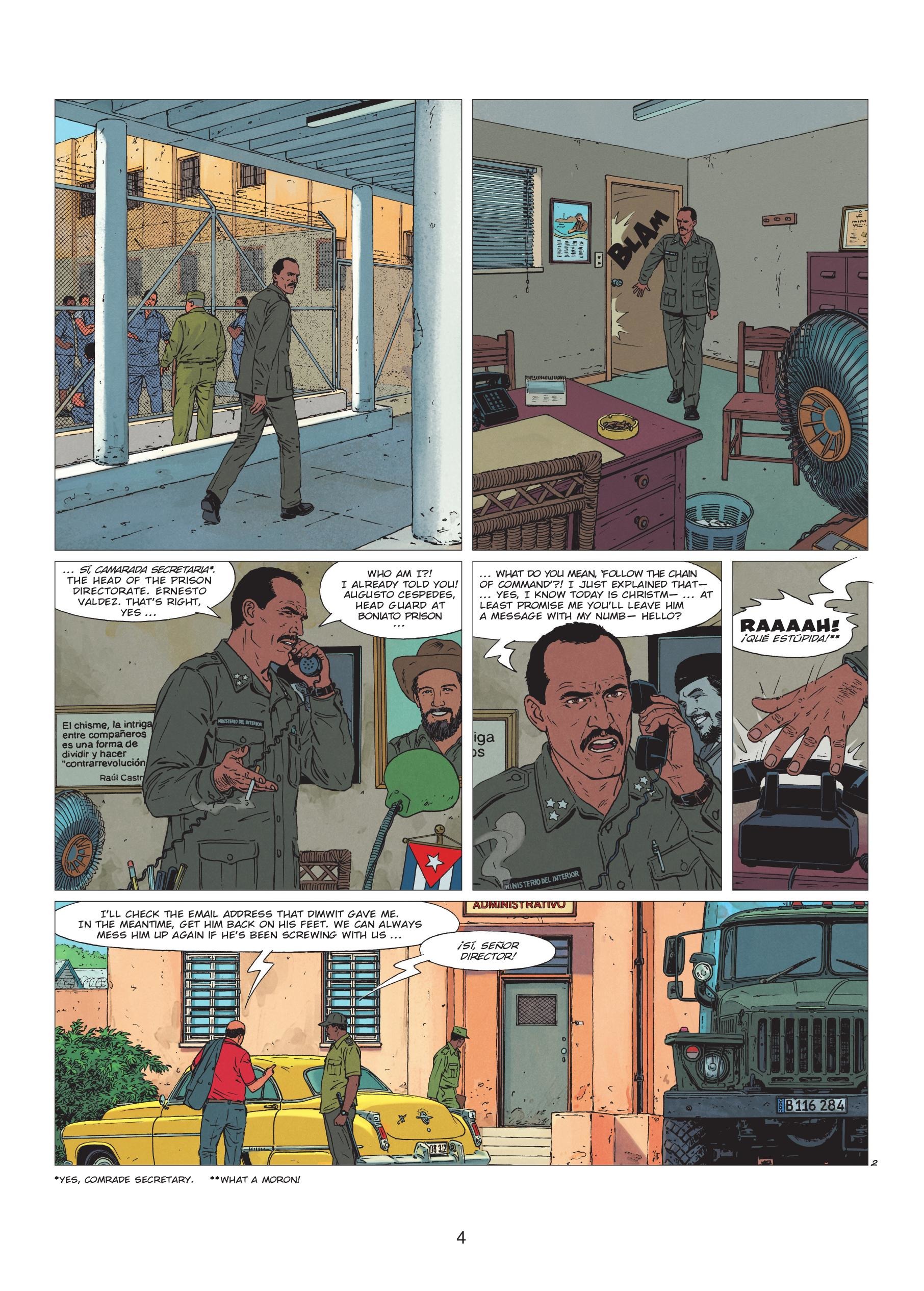 Read online XIII comic -  Issue #26 - 6