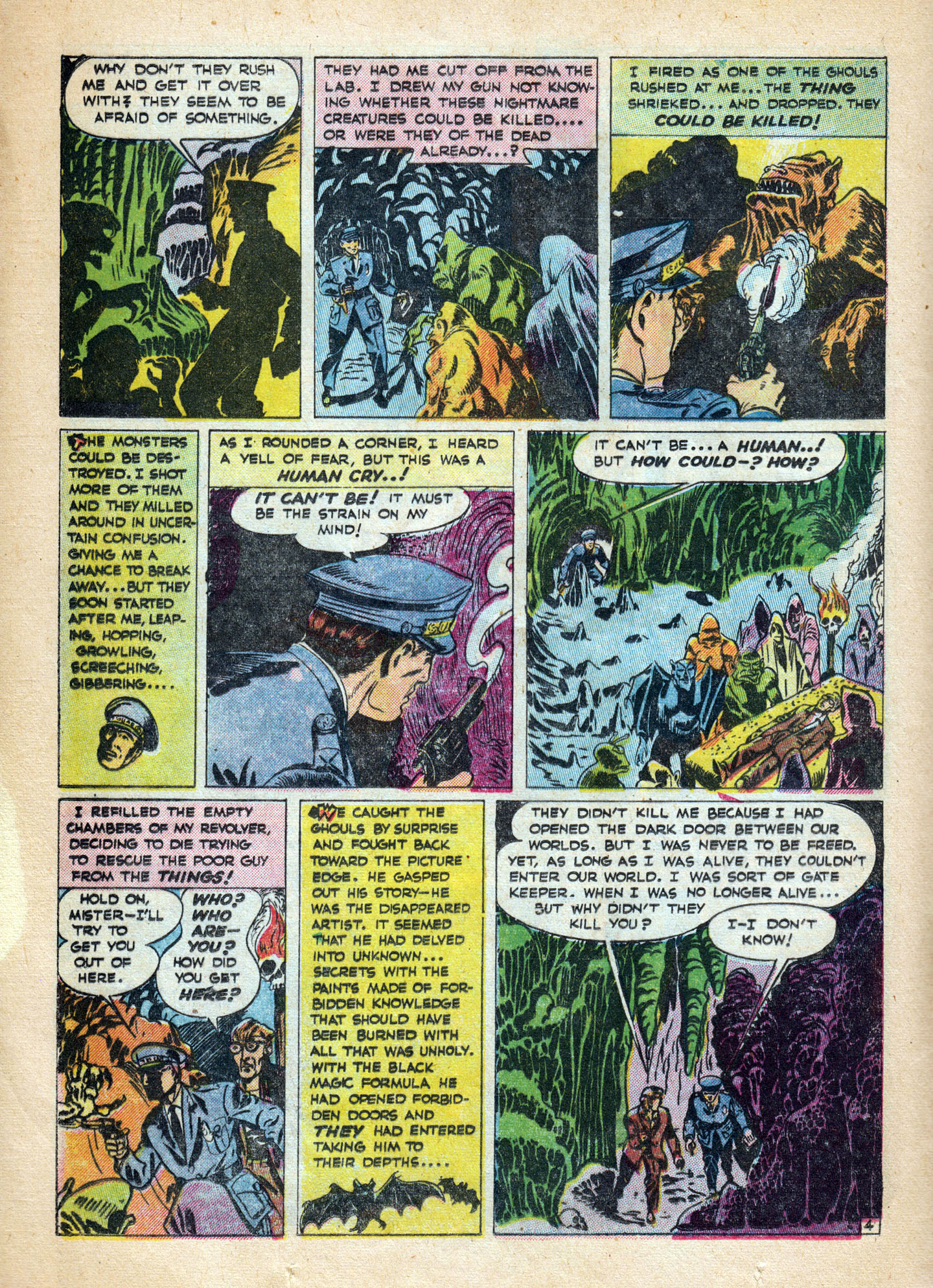 Read online Spook comic -  Issue #30 - 22