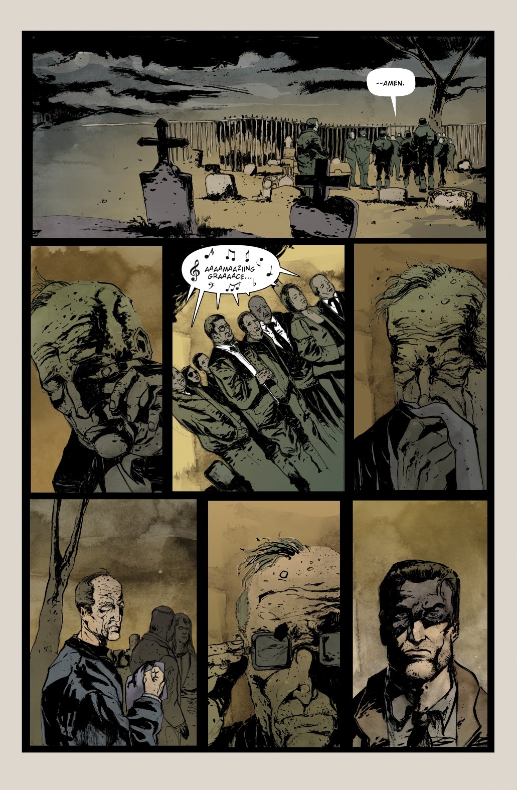 Read online Farmhouse comic -  Issue #1 - 6
