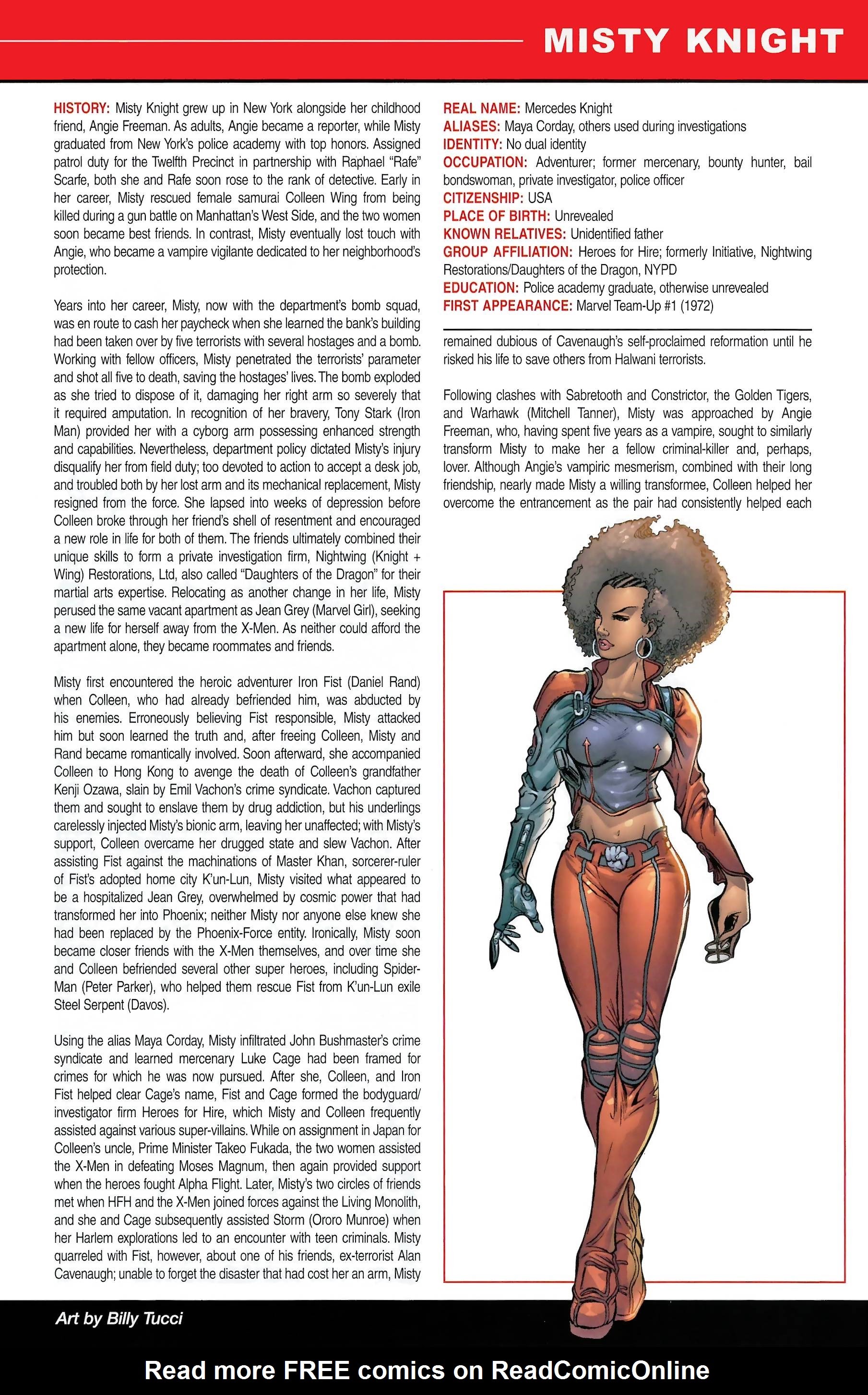 Read online Official Handbook of the Marvel Universe A to Z comic -  Issue # TPB 6 (Part 2) - 3