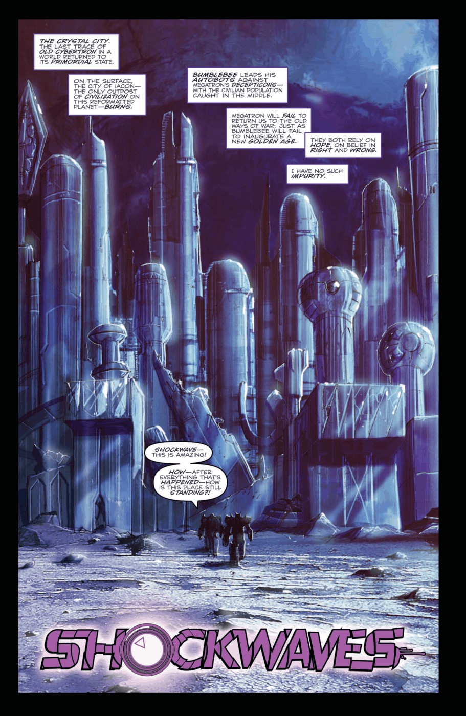 Read online Transformers: Robots In Disguise (2012) comic -  Issue #17 - 5