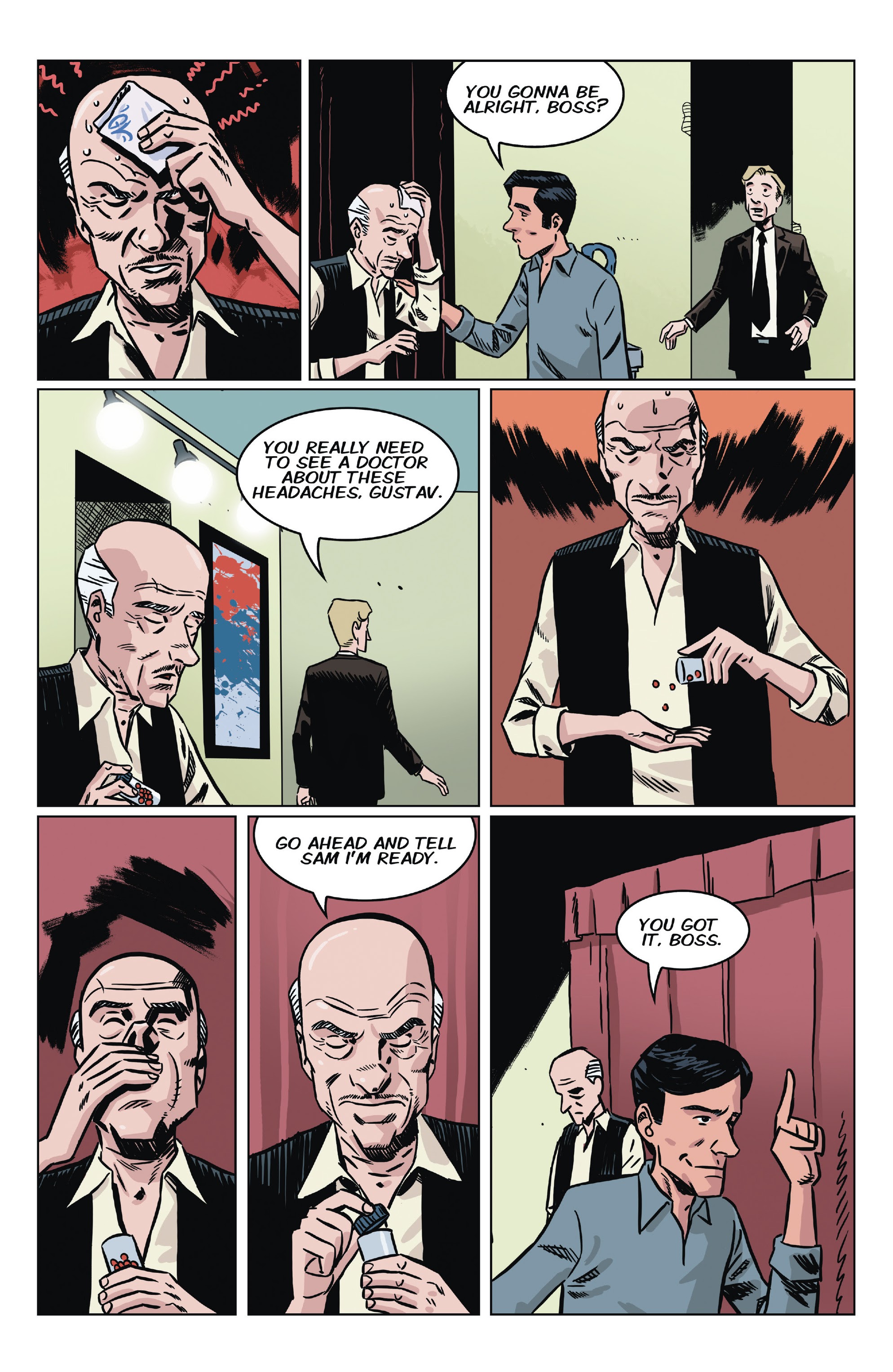 Read online Sanitarium comic -  Issue #2 - 7