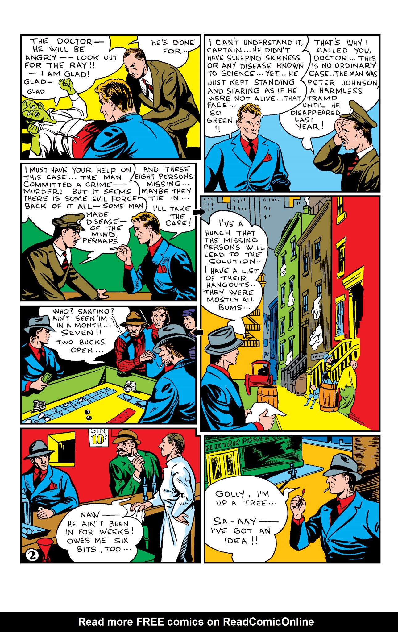 Read online Daring Mystery Comics comic -  Issue #1 - 3