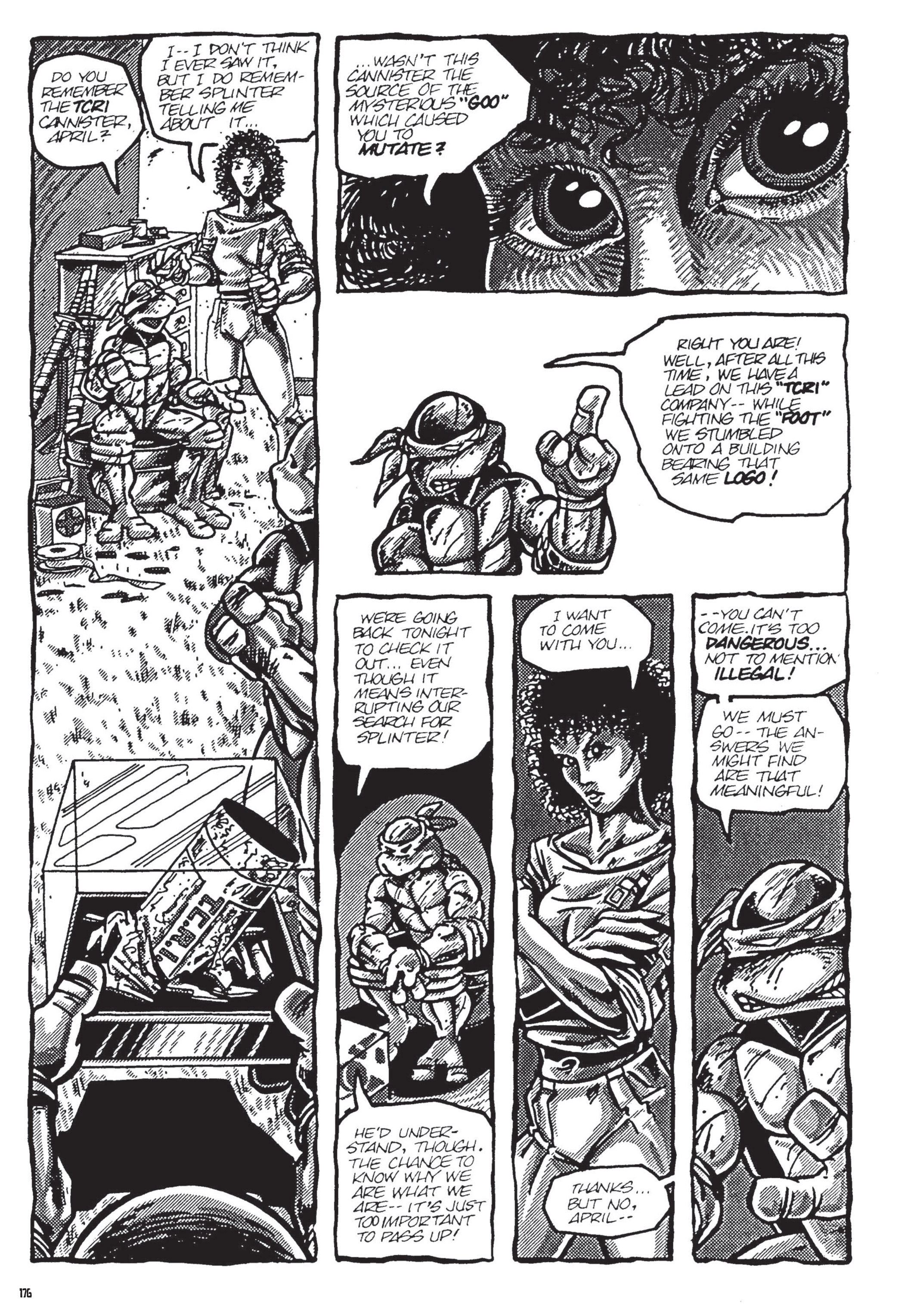 Read online Teenage Mutant Ninja Turtles: The Ultimate Collection comic -  Issue # TPB 1 (Part 2) - 75