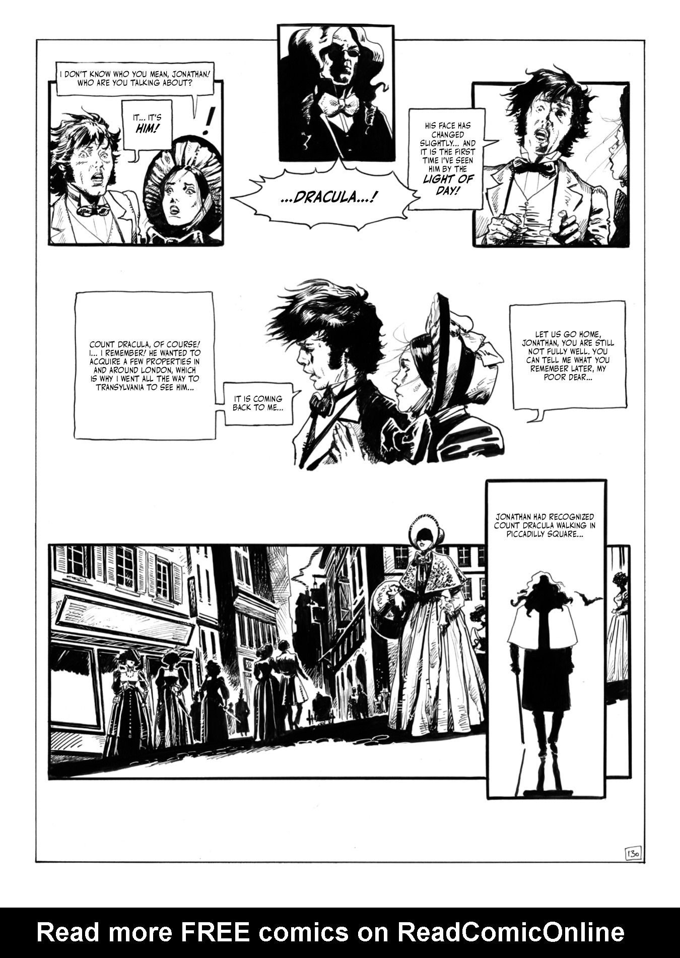 Read online Bram Stoker's Dracula by Georges Bess comic -  Issue # TPB (Part 2) - 32