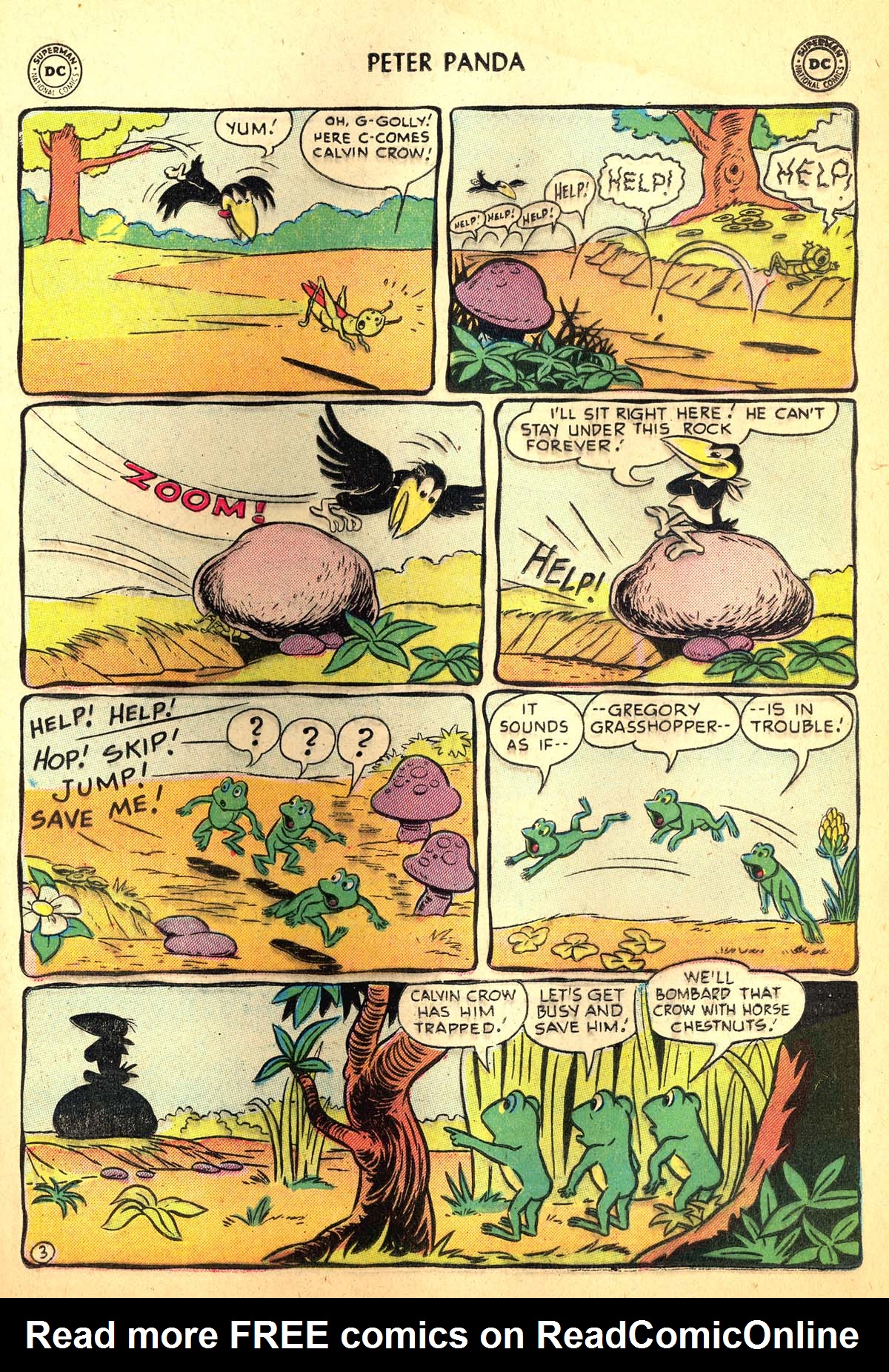 Read online Peter Panda comic -  Issue #14 - 25