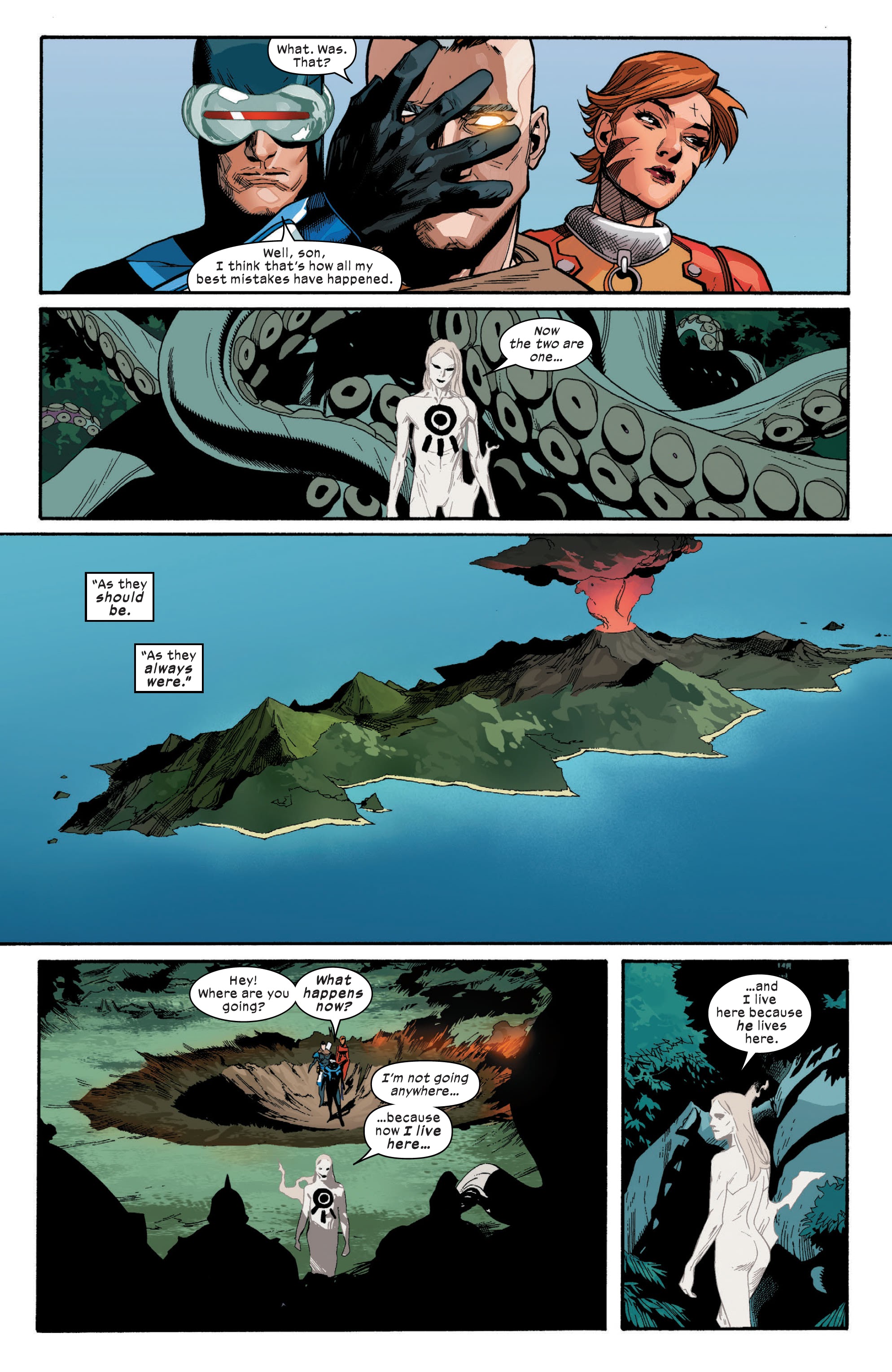 Read online X-Men By Jonathan Hickman Omnibus comic -  Issue # TPB (Part 1) - 63