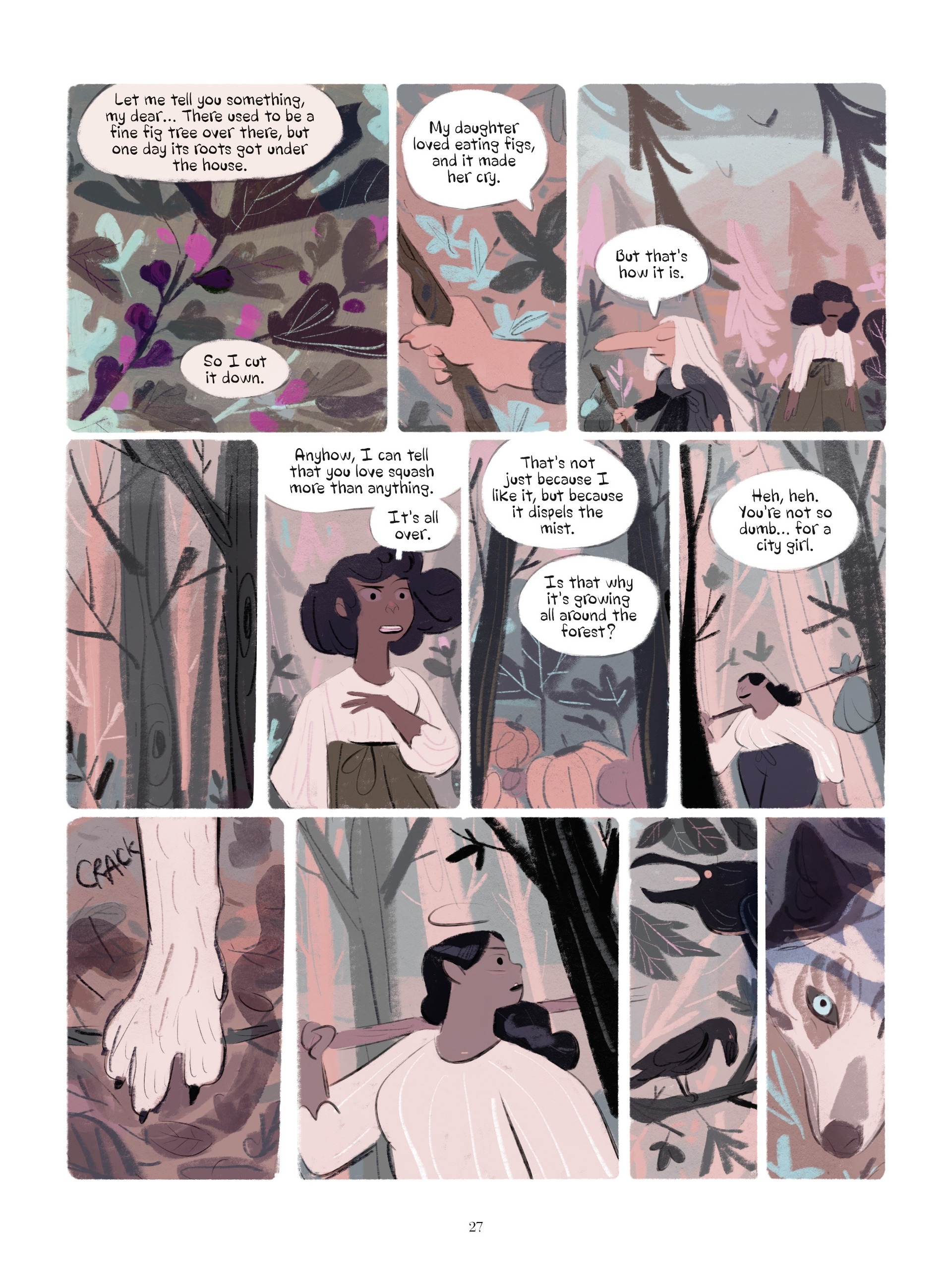 Read online The Mist-Walker: The Breath of Things comic -  Issue # TPB - 27