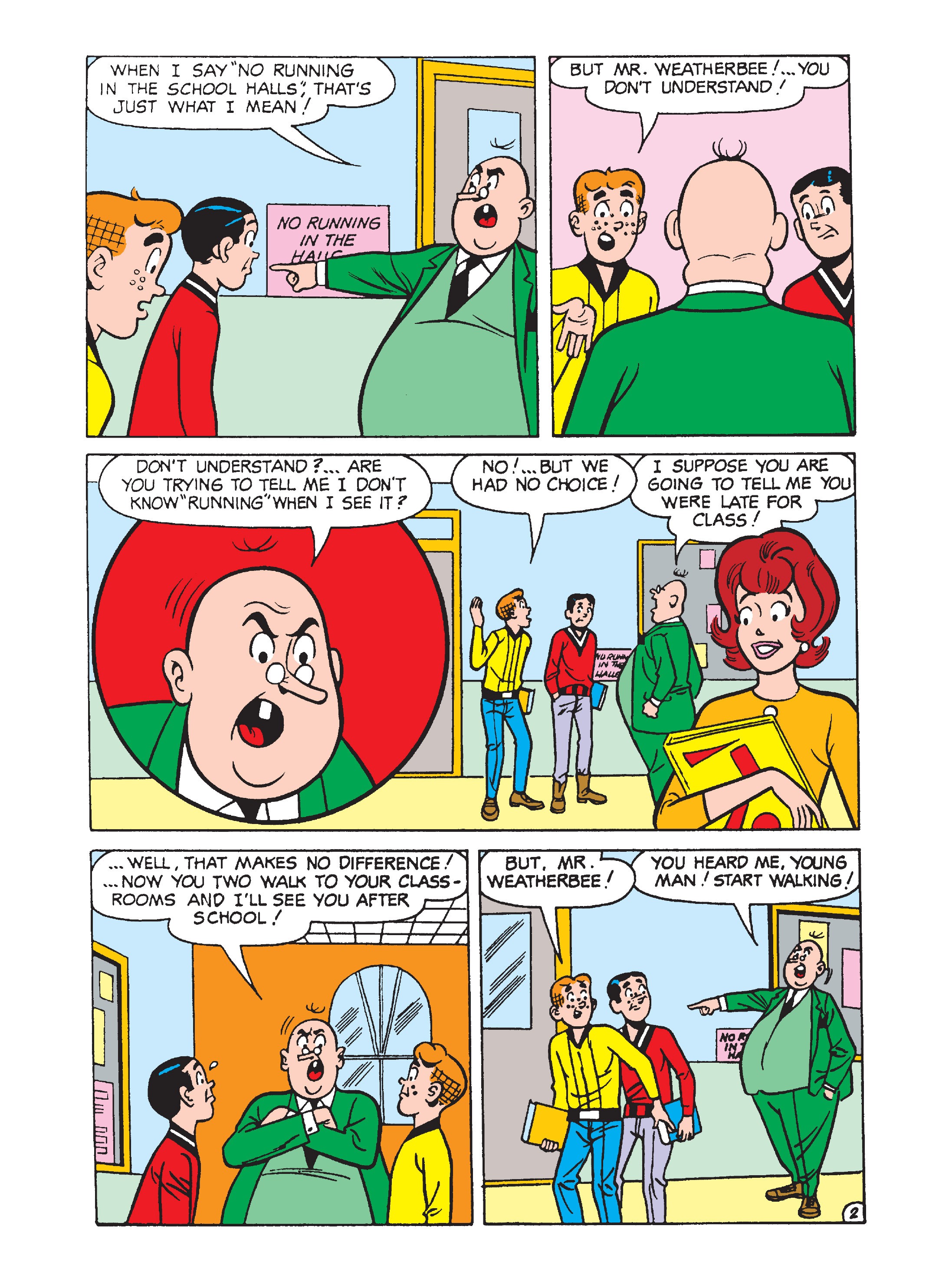 Read online Archie 1000 Page Comics Celebration comic -  Issue # TPB (Part 8) - 13