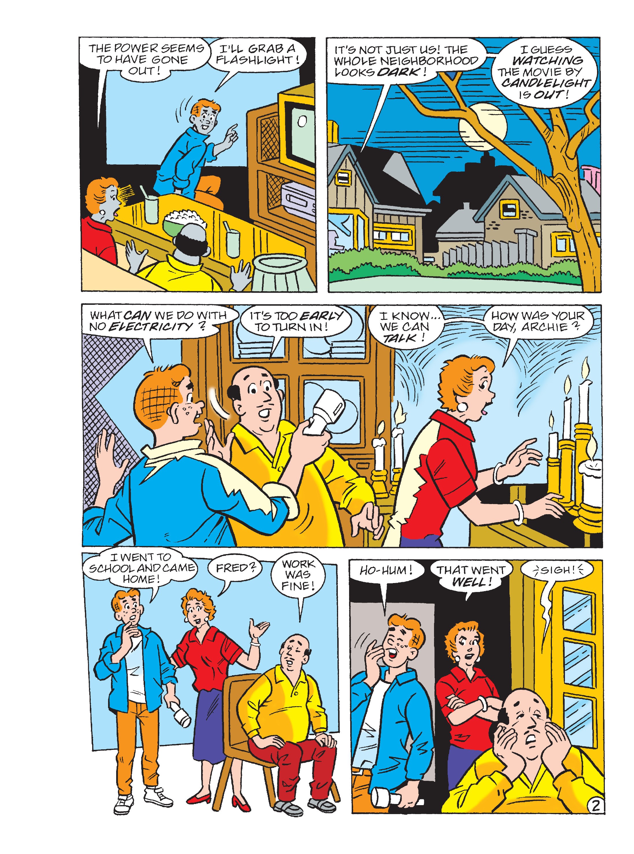 Read online Archie's Double Digest Magazine comic -  Issue #274 - 144