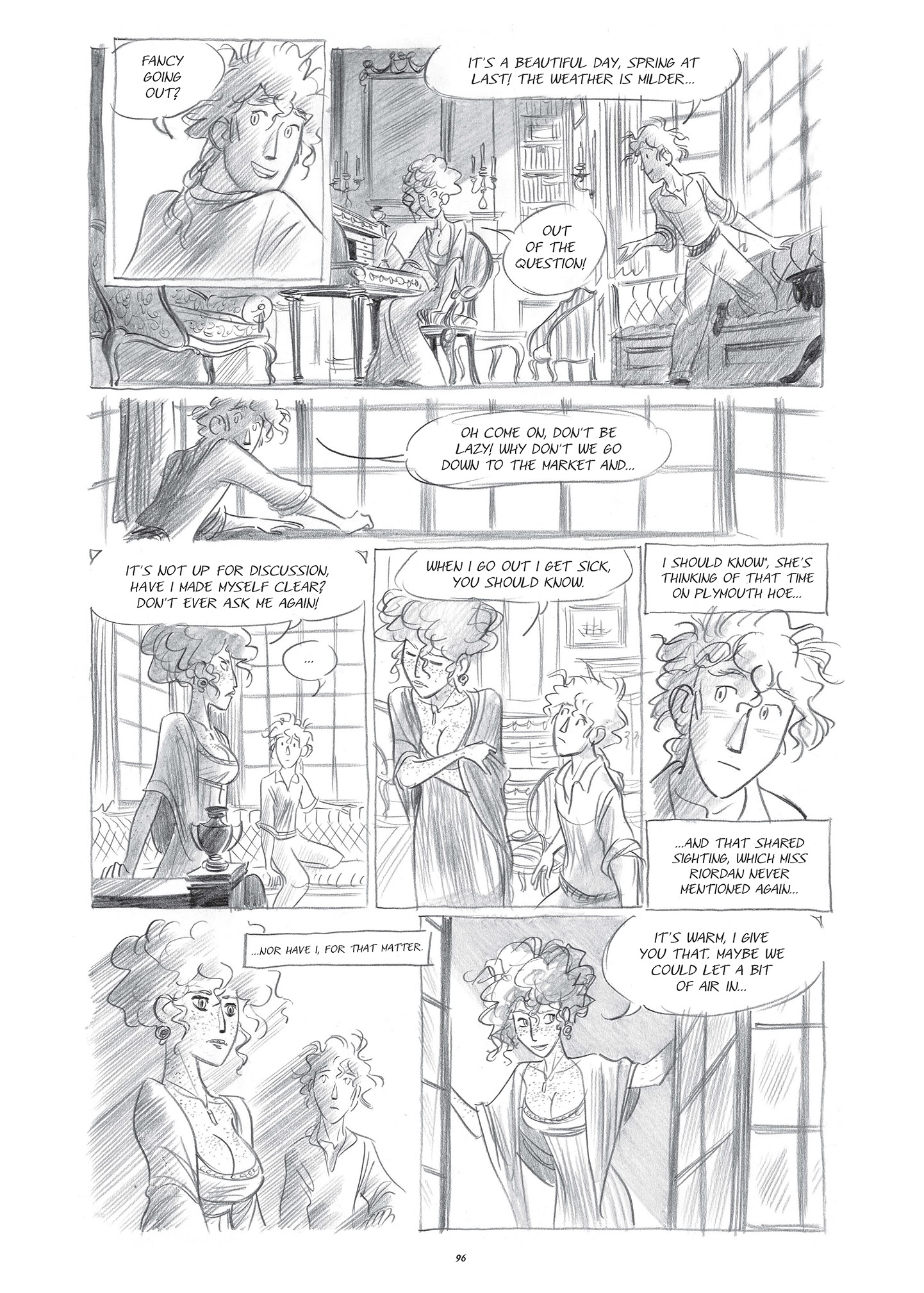 Read online The Forbidden Harbor comic -  Issue # TPB (Part 1) - 97