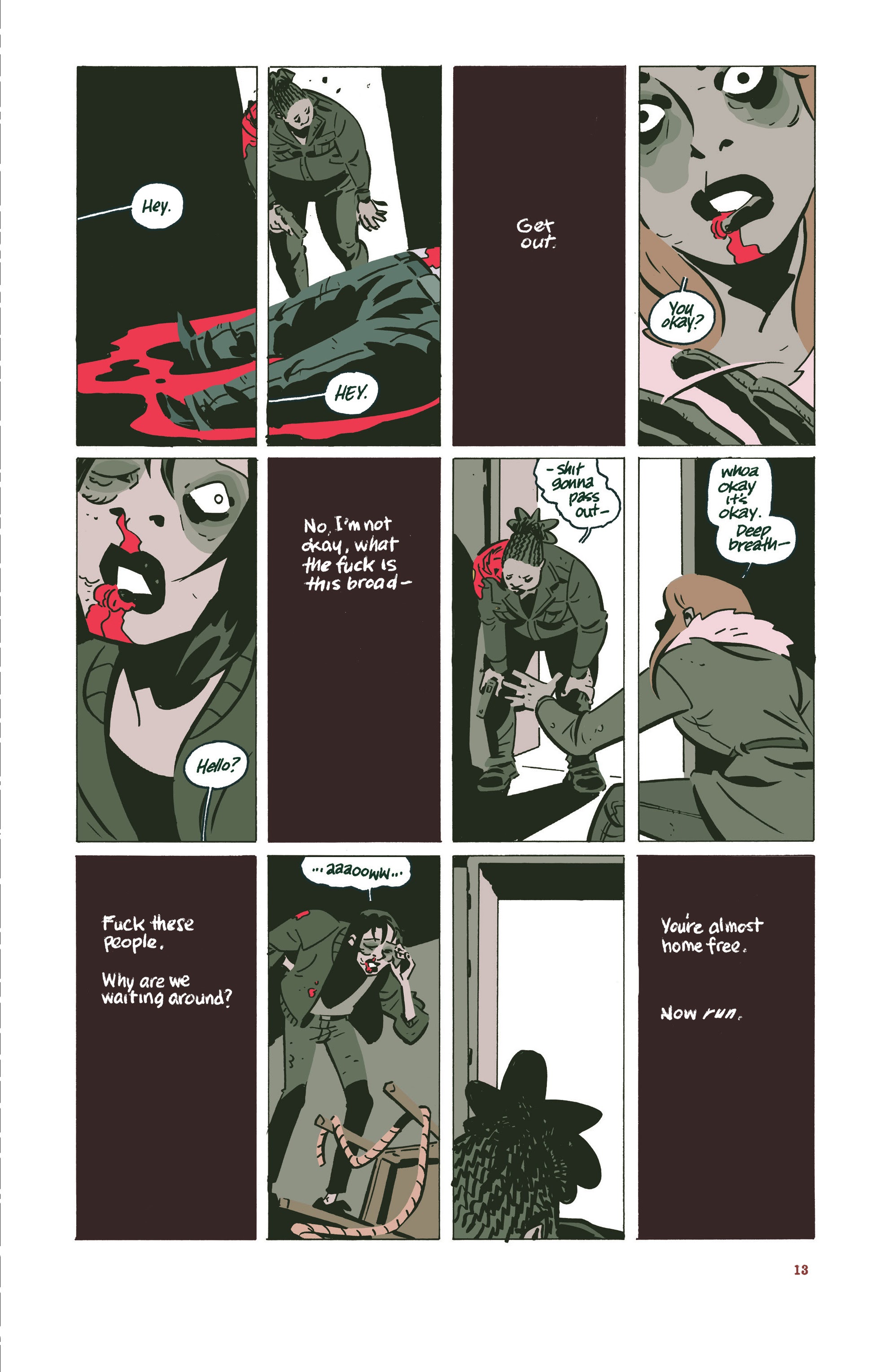 Read online November comic -  Issue # TPB 4 - 14