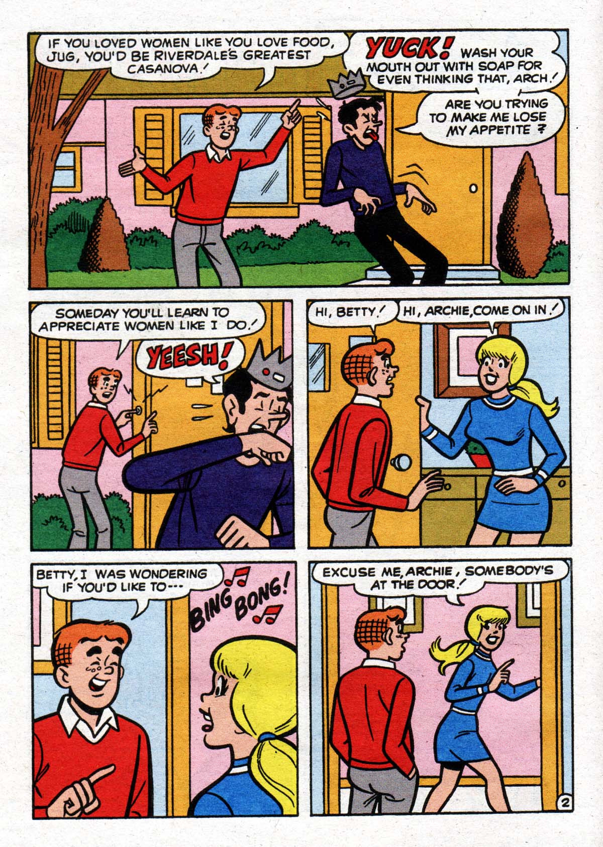 Read online Archie's Double Digest Magazine comic -  Issue #137 - 37