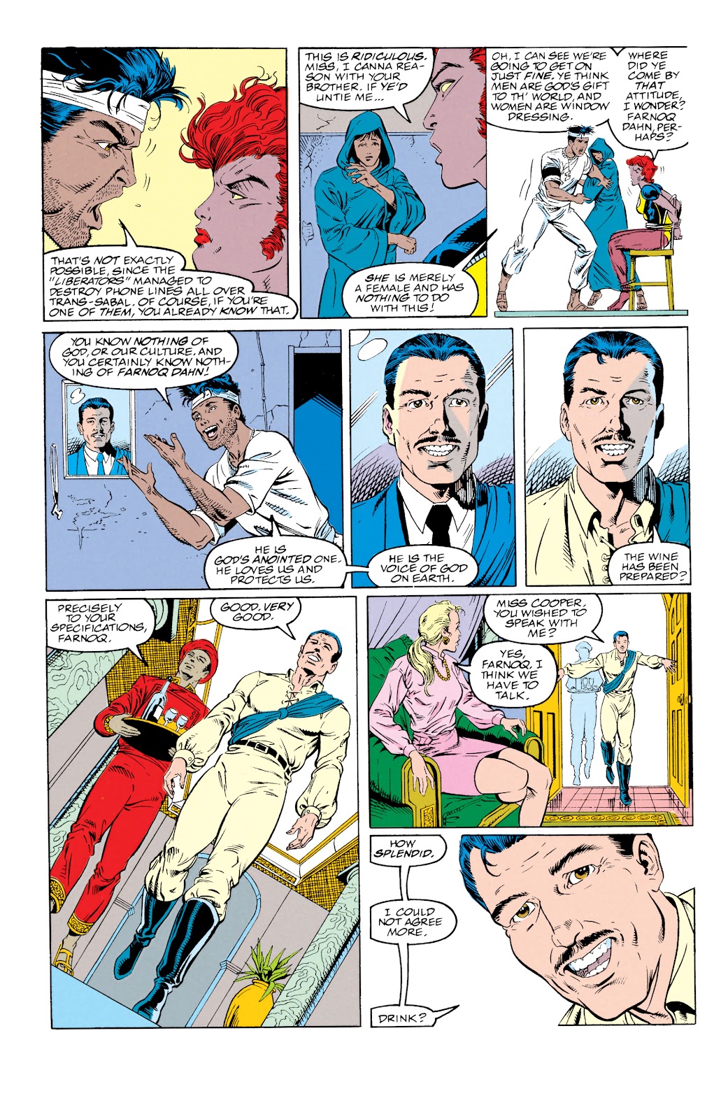 X-Factor By Peter David Omnibus issue TPB 1 (Part 3) - Page 12