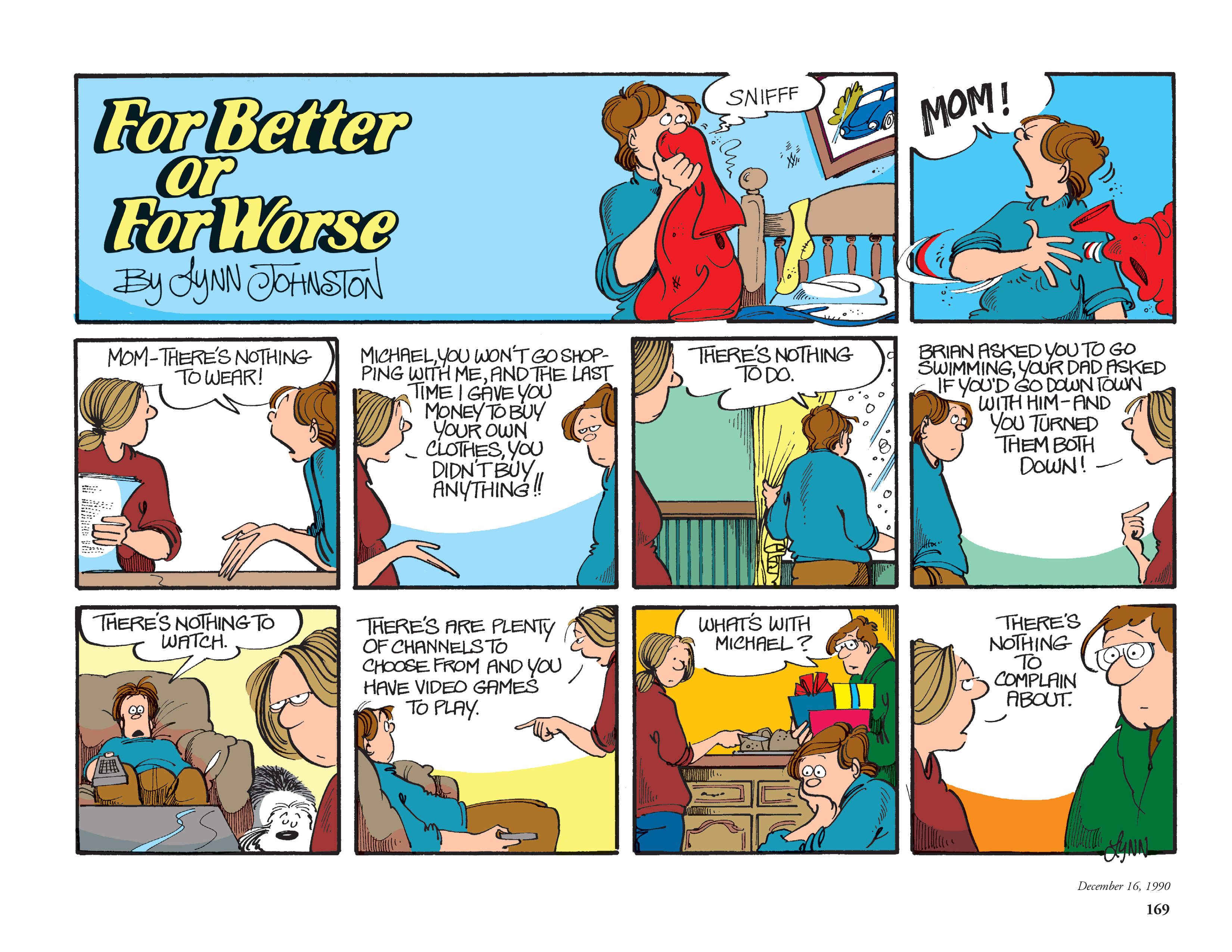 Read online For Better Or For Worse: The Complete Library comic -  Issue # TPB 4 (Part 2) - 69
