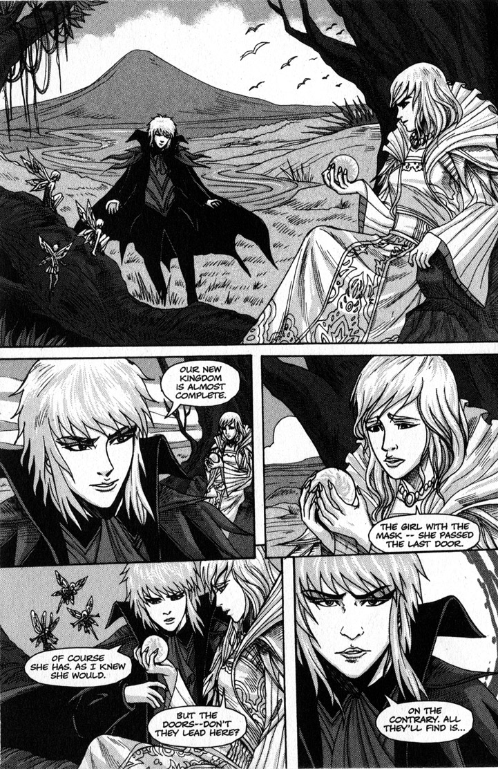 Read online Jim Henson's Return to Labyrinth comic -  Issue # Vol. 4 - 158