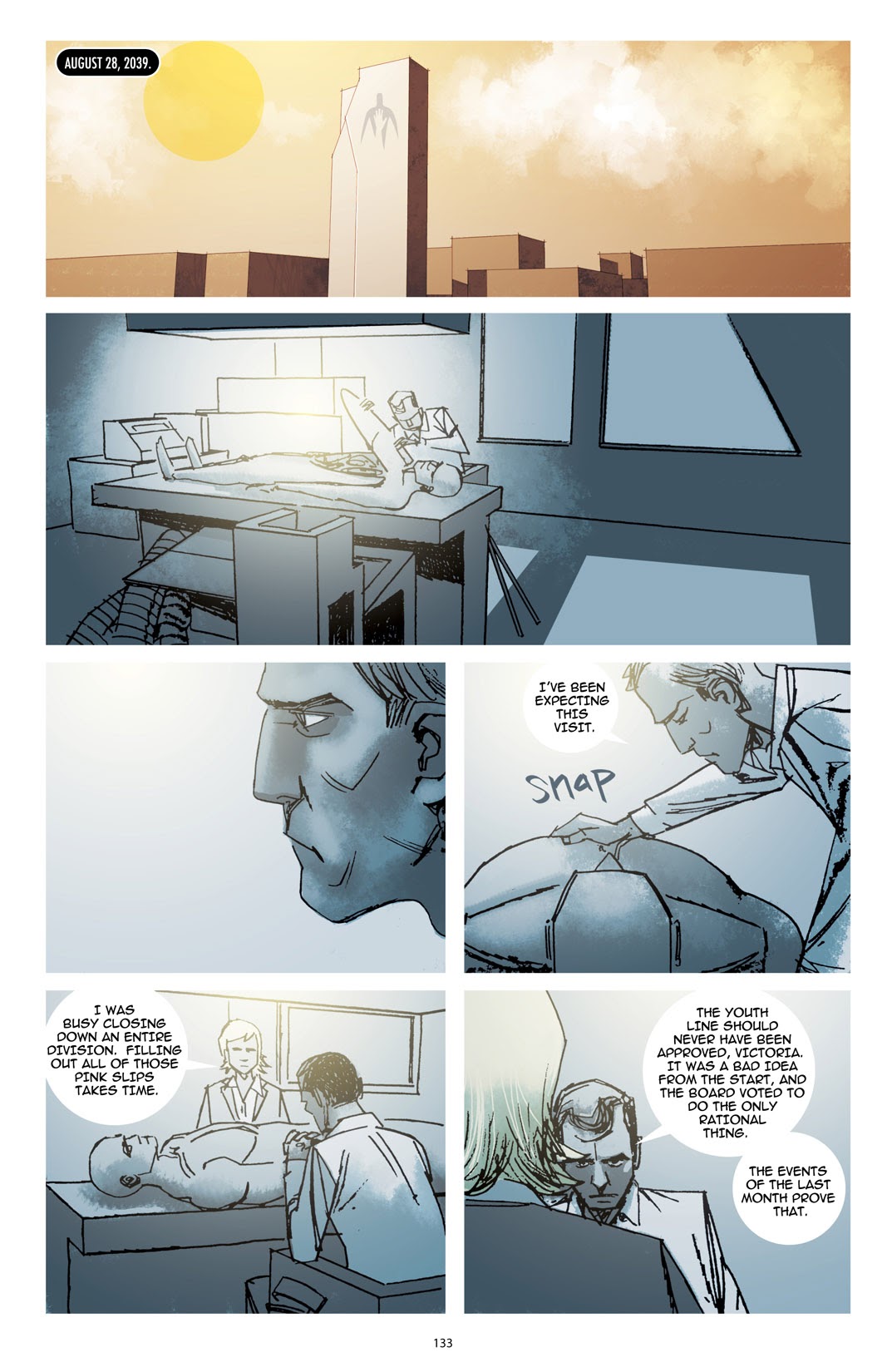 Read online Surrogates: Flesh and Bone comic -  Issue # TPB - 126