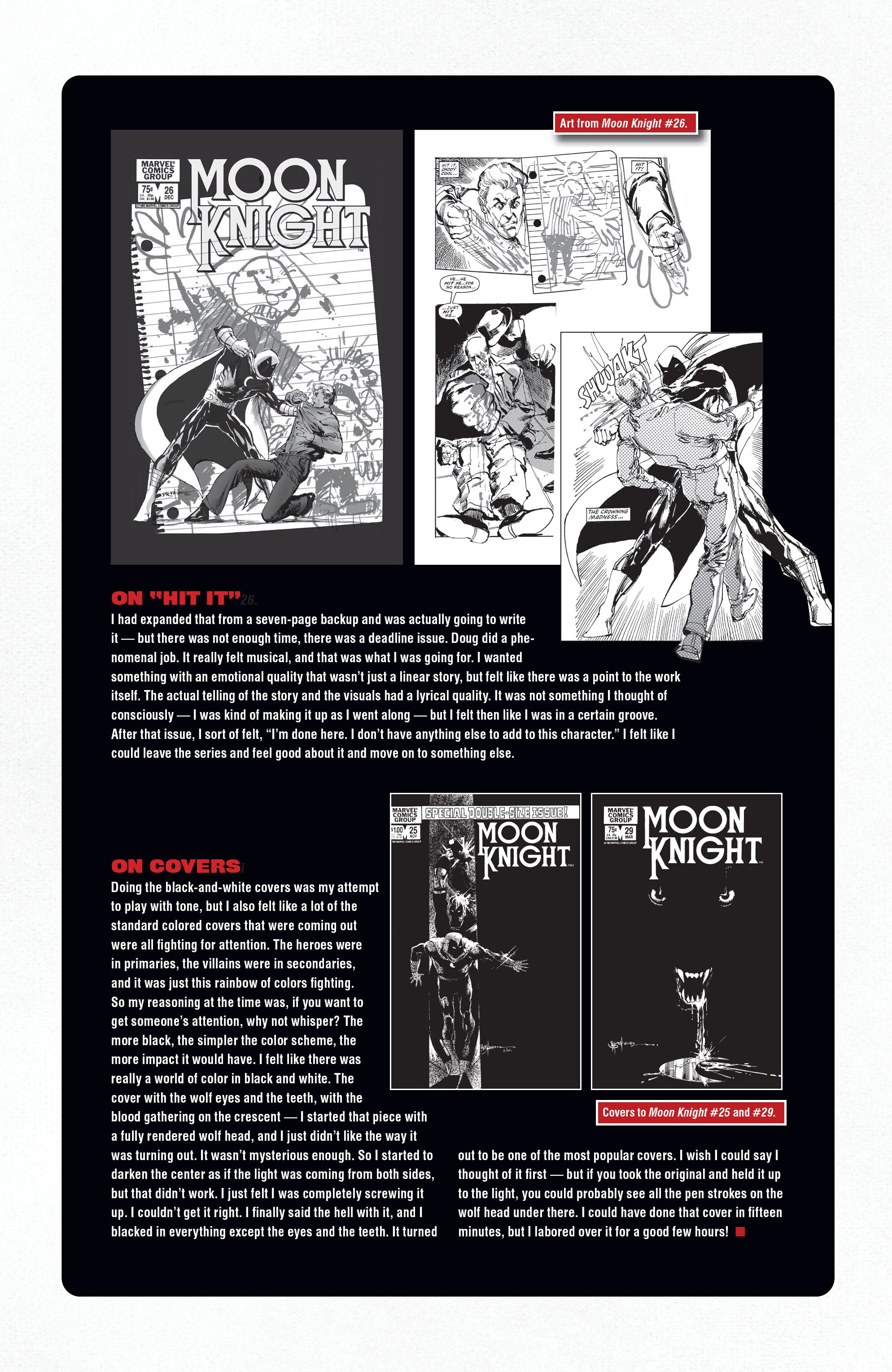 Read online Moon Knight Omnibus comic -  Issue # TPB 2 (Part 10) - 18
