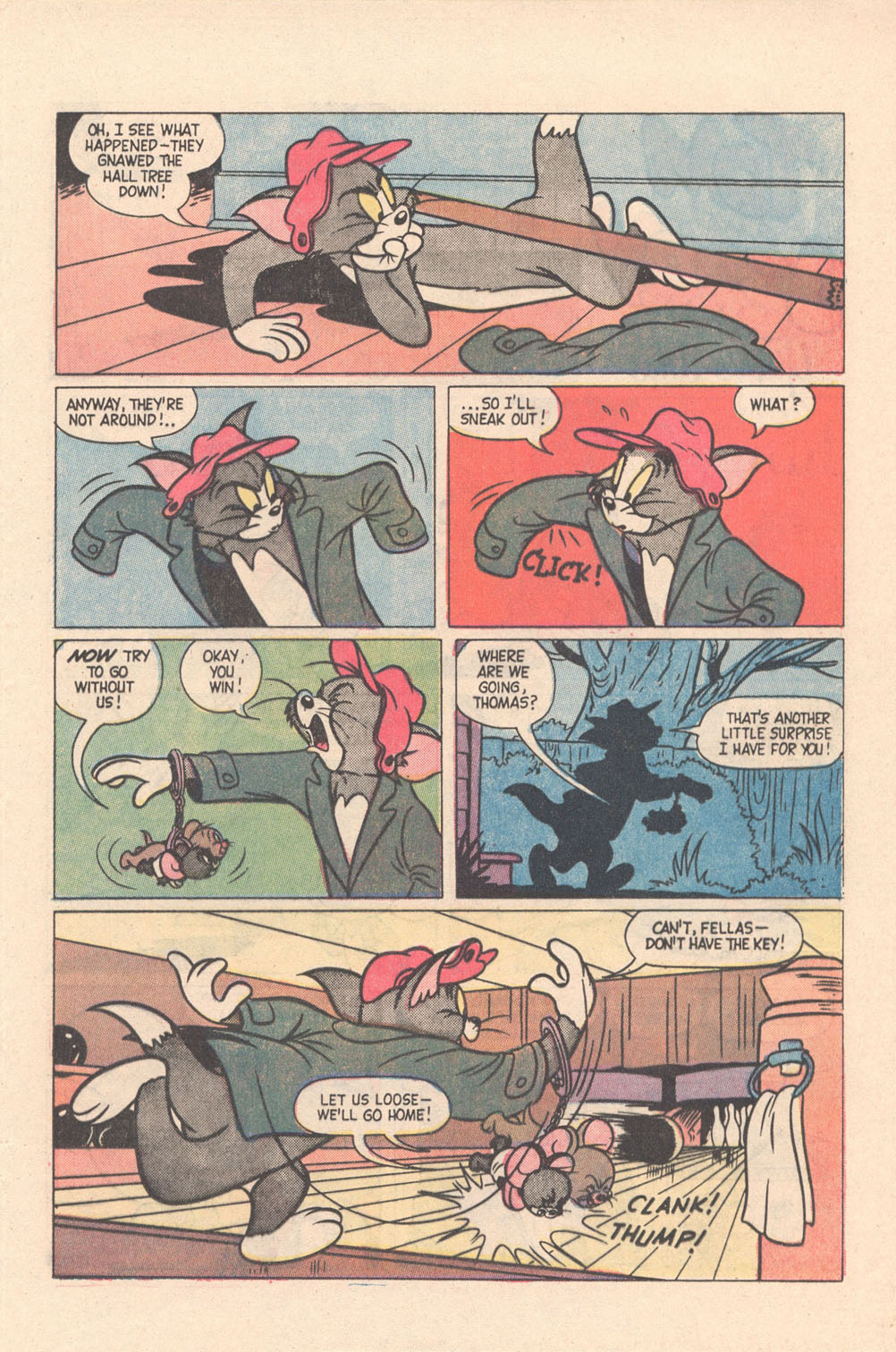 Read online Tom and Jerry comic -  Issue #274 - 21