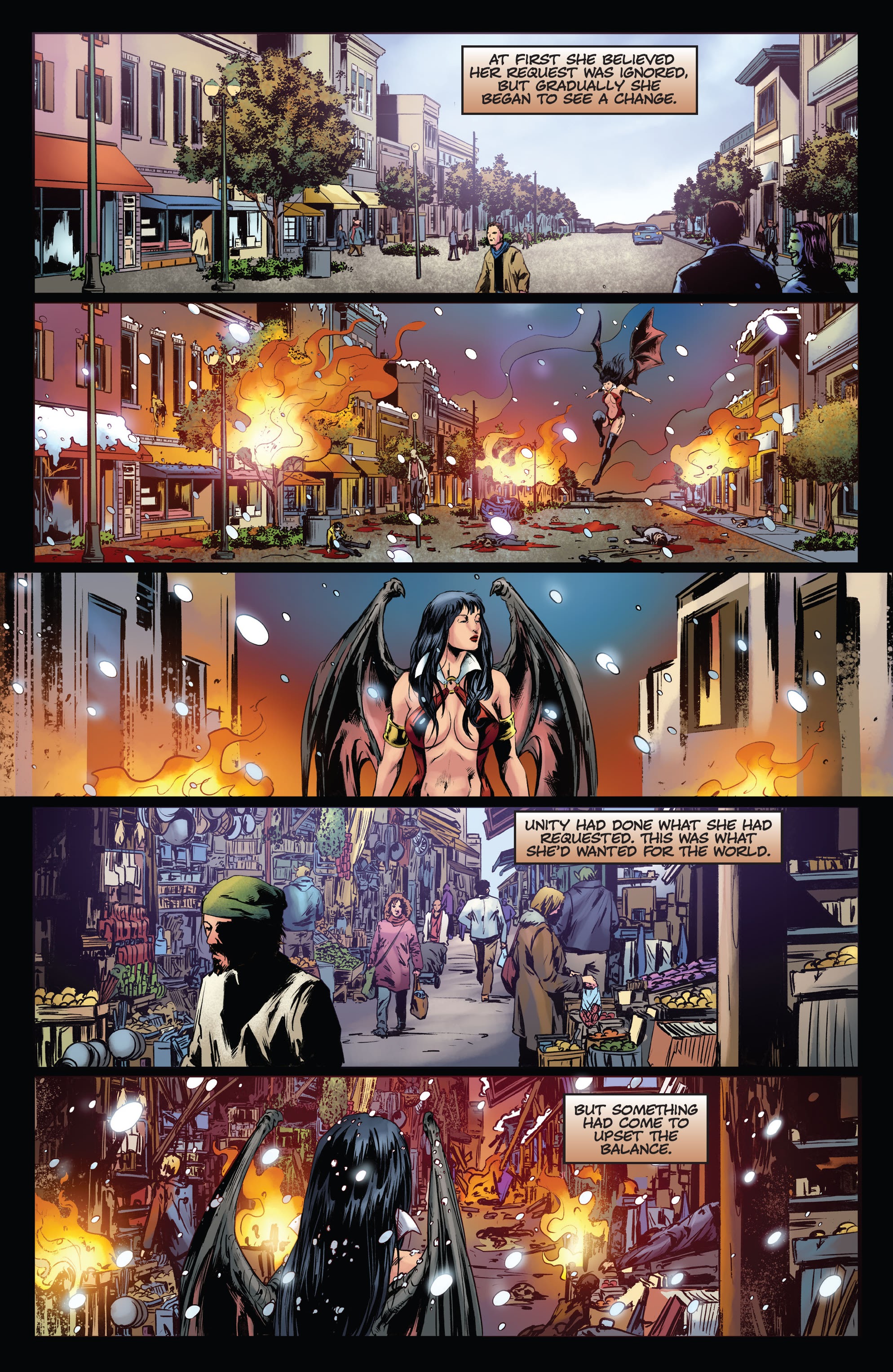 Read online Vengeance of Vampirella (2019) comic -  Issue #23 - 21