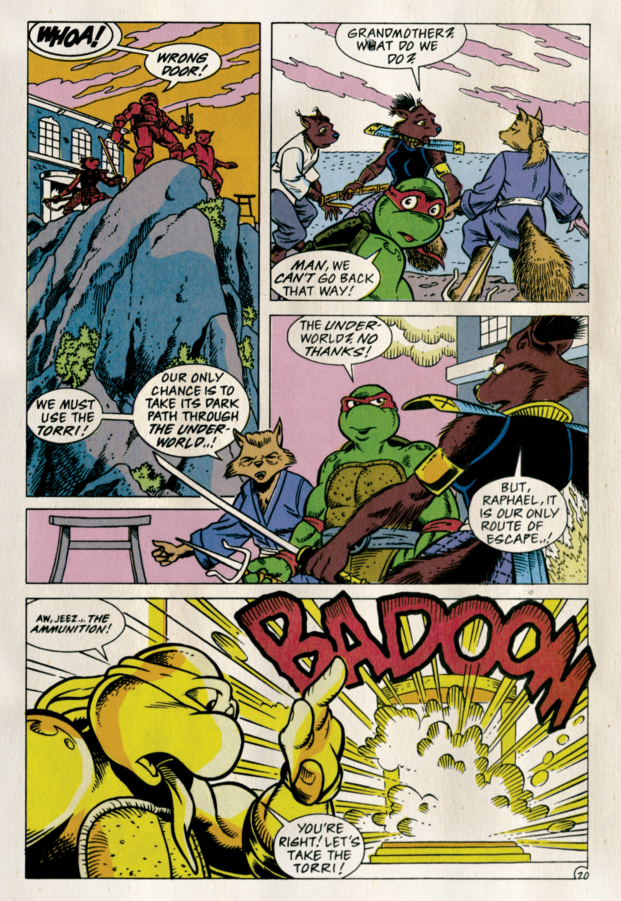 Read online Teenage Mutant Ninja Turtles Adventures (2012) comic -  Issue # TPB 11 - 48
