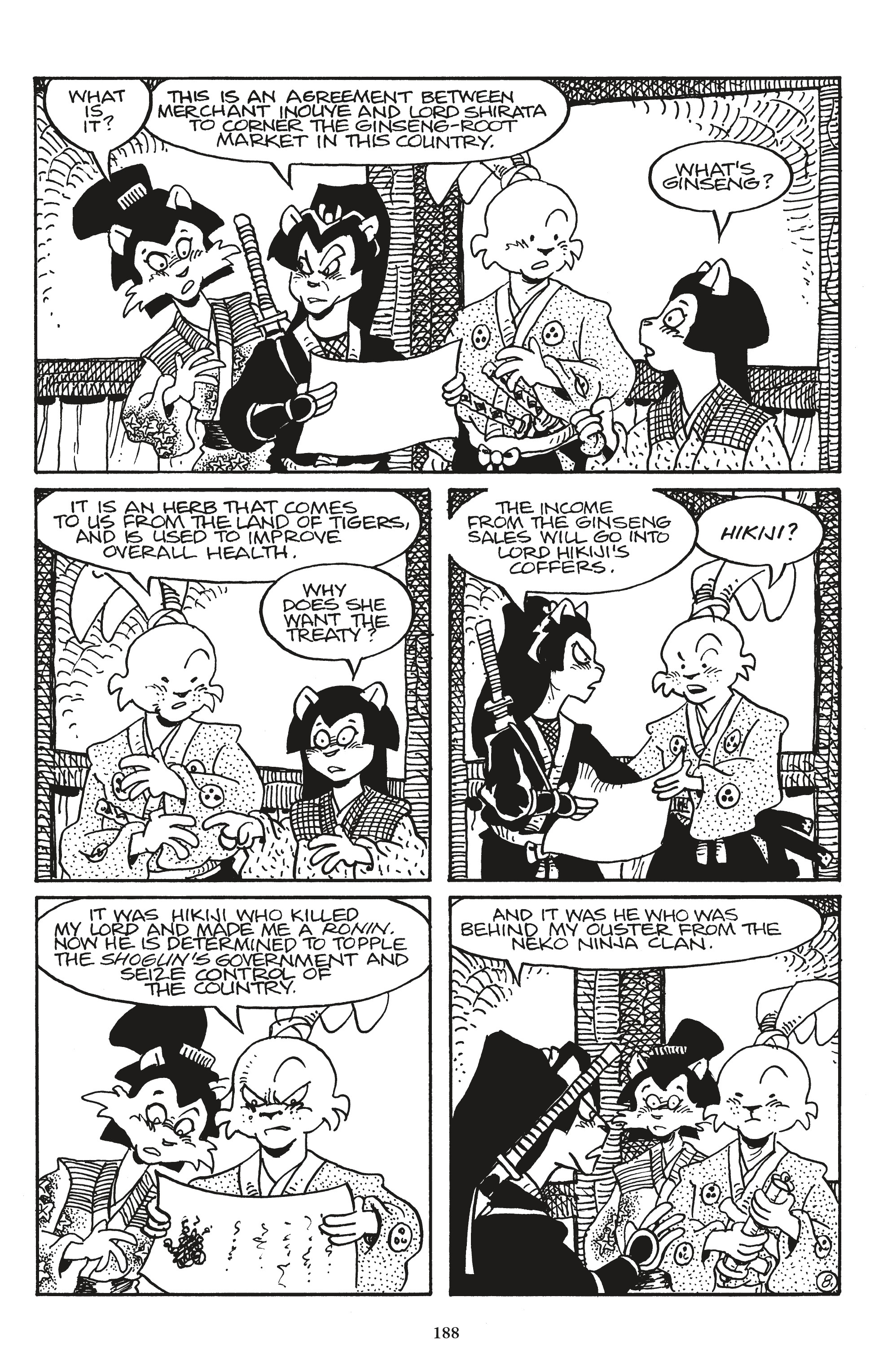 Read online The Usagi Yojimbo Saga comic -  Issue # TPB 8 (Part 2) - 88