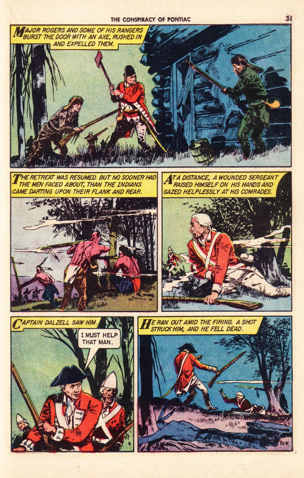 Read online Classics Illustrated comic -  Issue #154 - 33