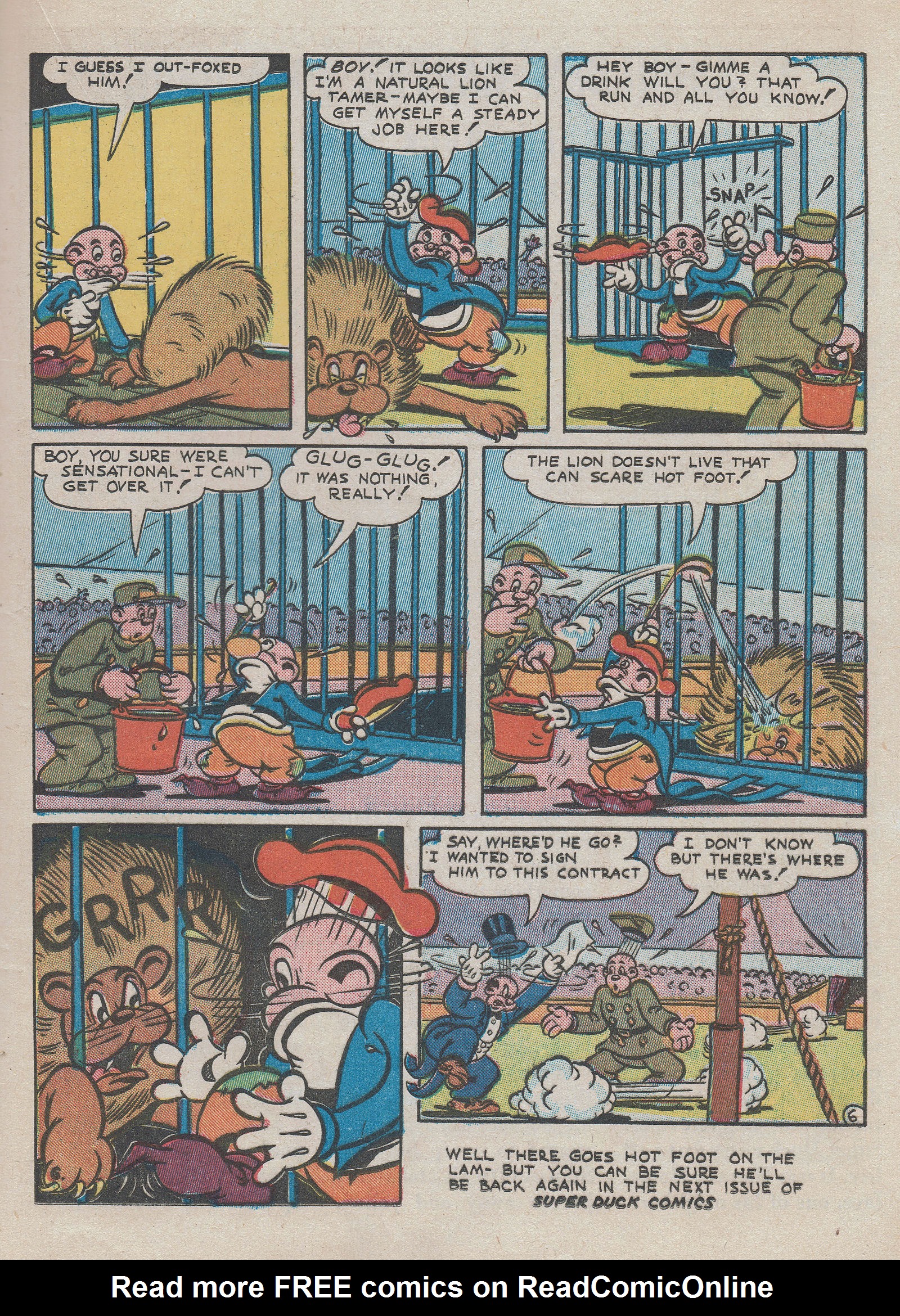 Read online Super Duck Comics comic -  Issue #1 - 35