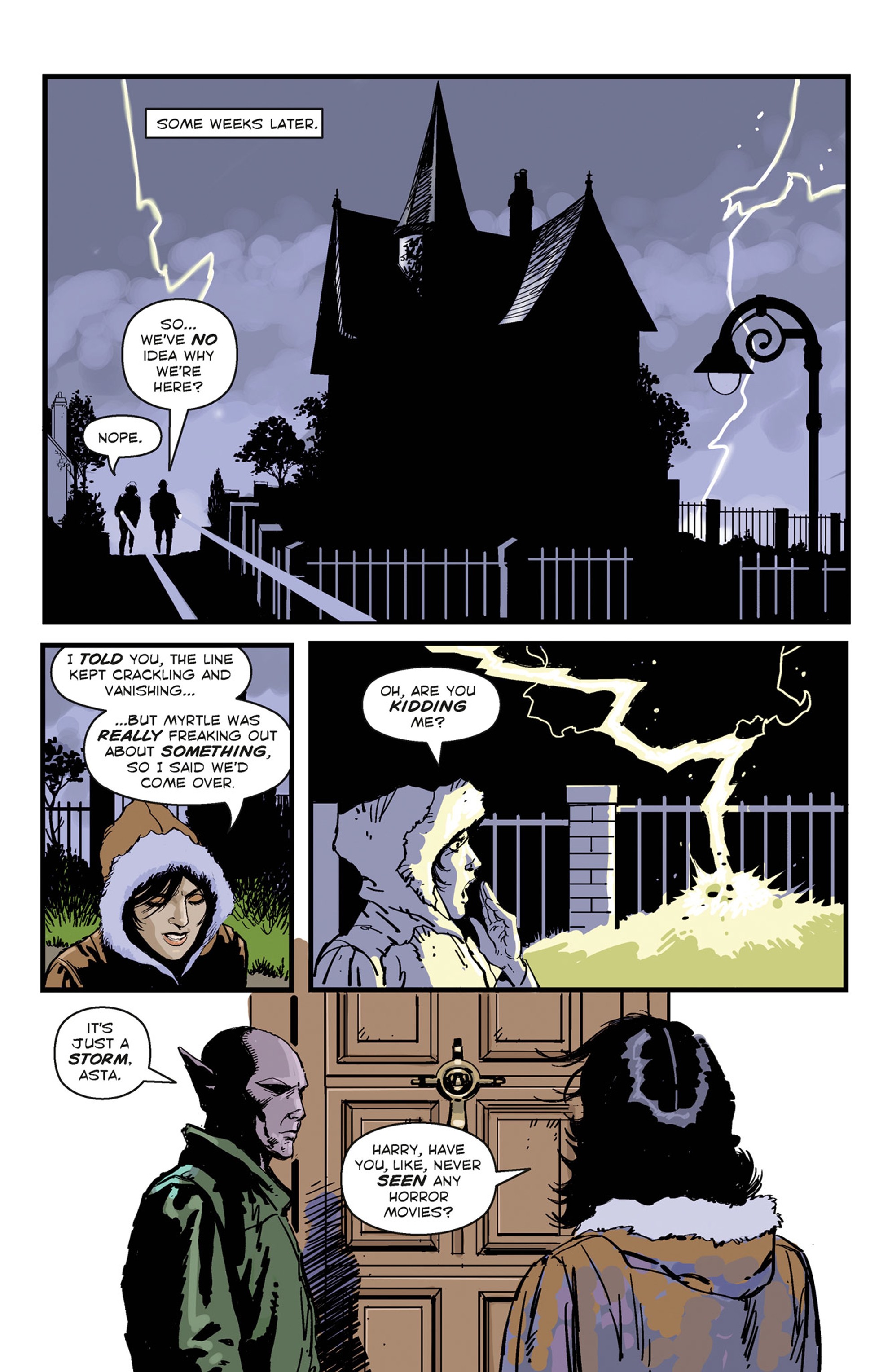 Read online Resident Alien Omnibus comic -  Issue # TPB 2 (Part 1) - 15