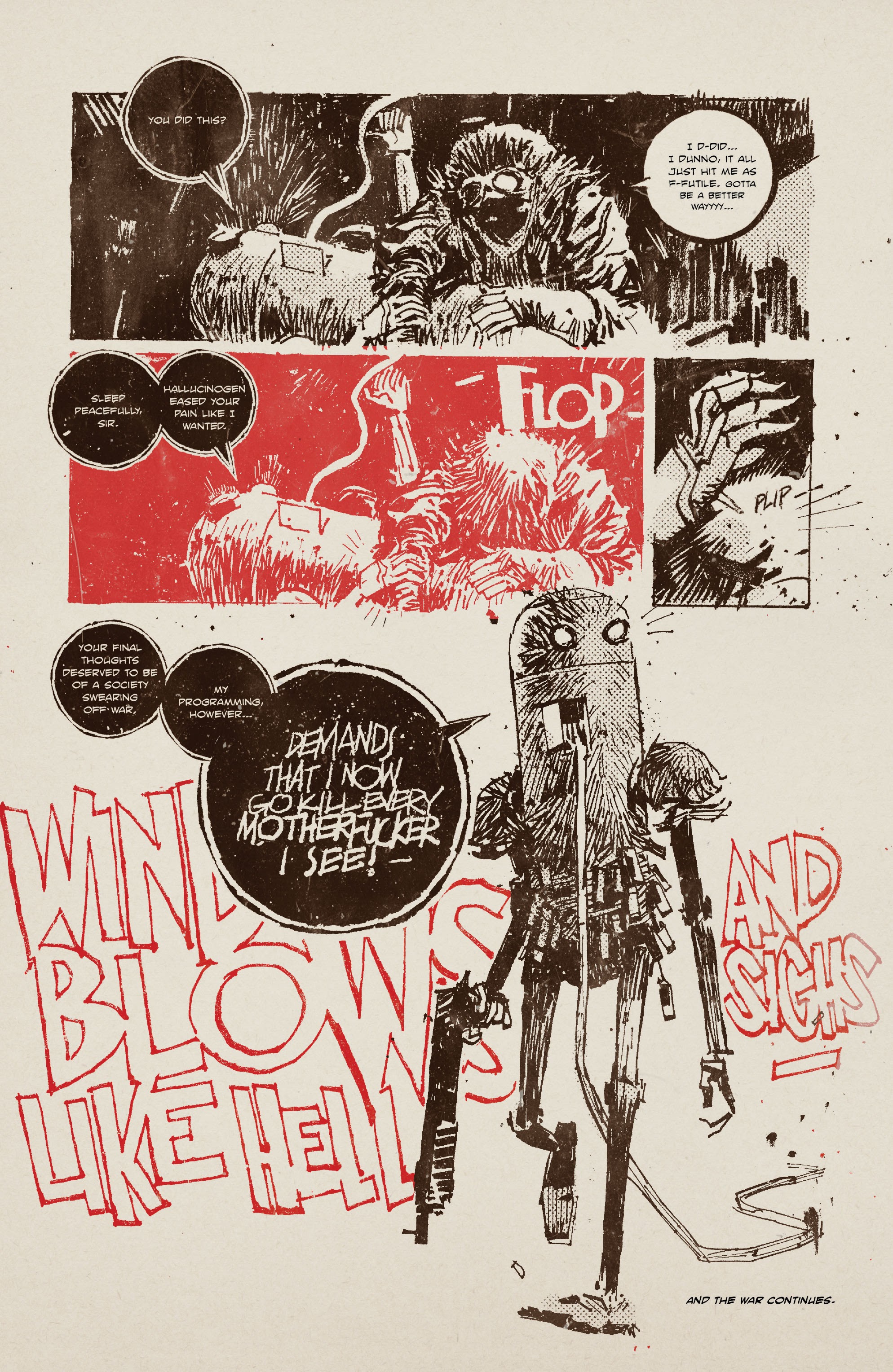 Read online ZVRC: Zombies Vs. Robots Classic comic -  Issue #1 - 29