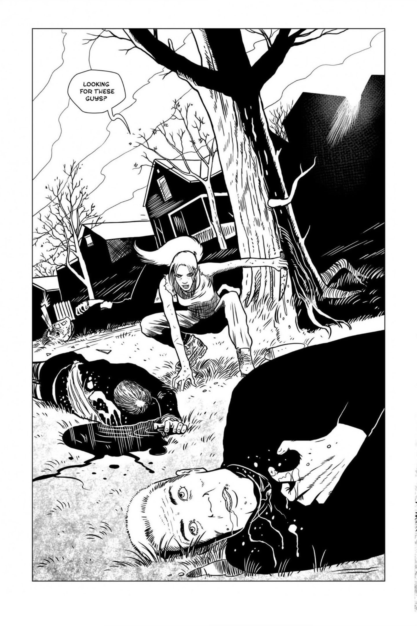 Read online Complex comic -  Issue #6 - 20