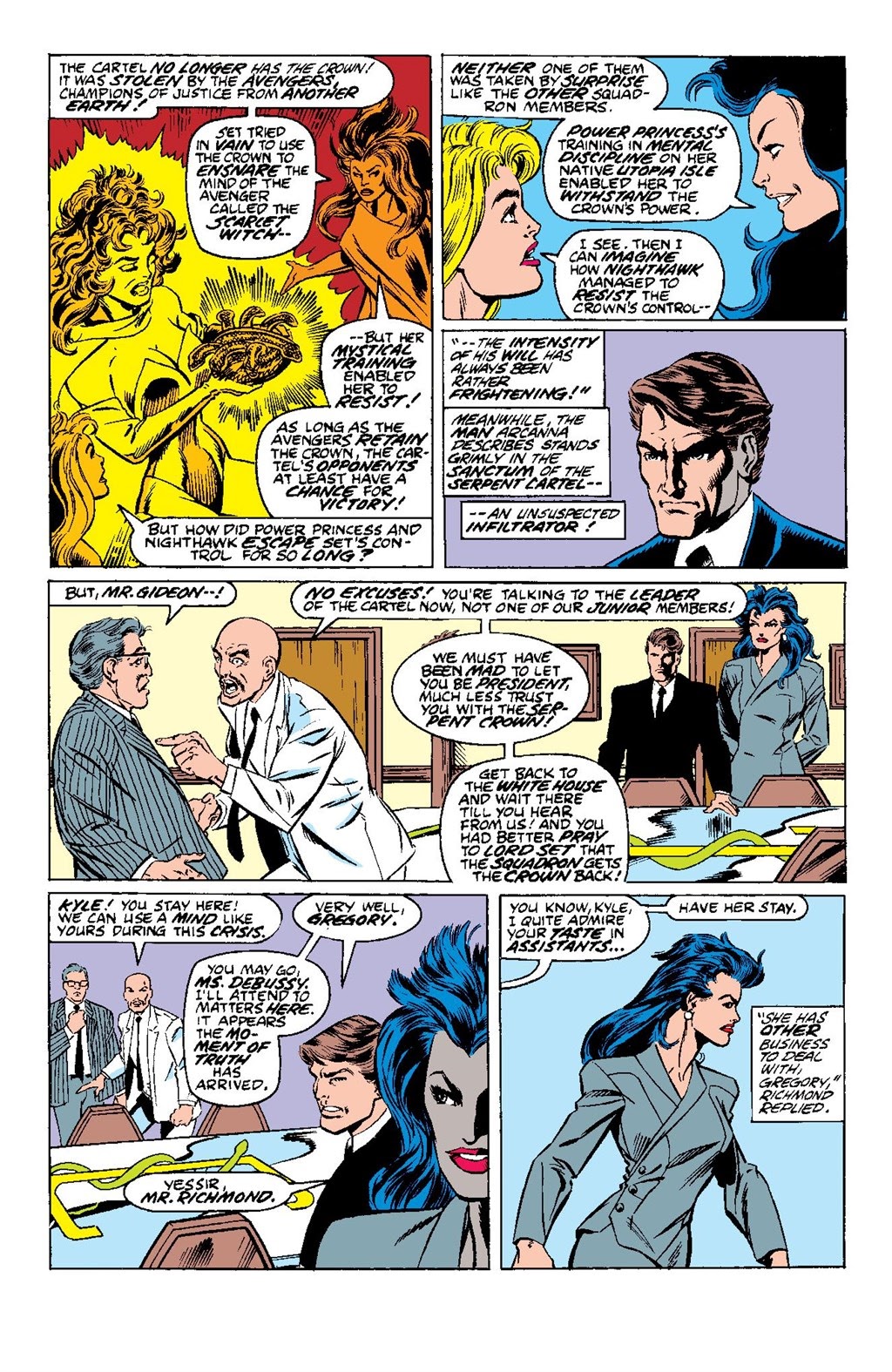 Read online Atlantis Attacks comic -  Issue # _The Original Epic (Part 6) - 16
