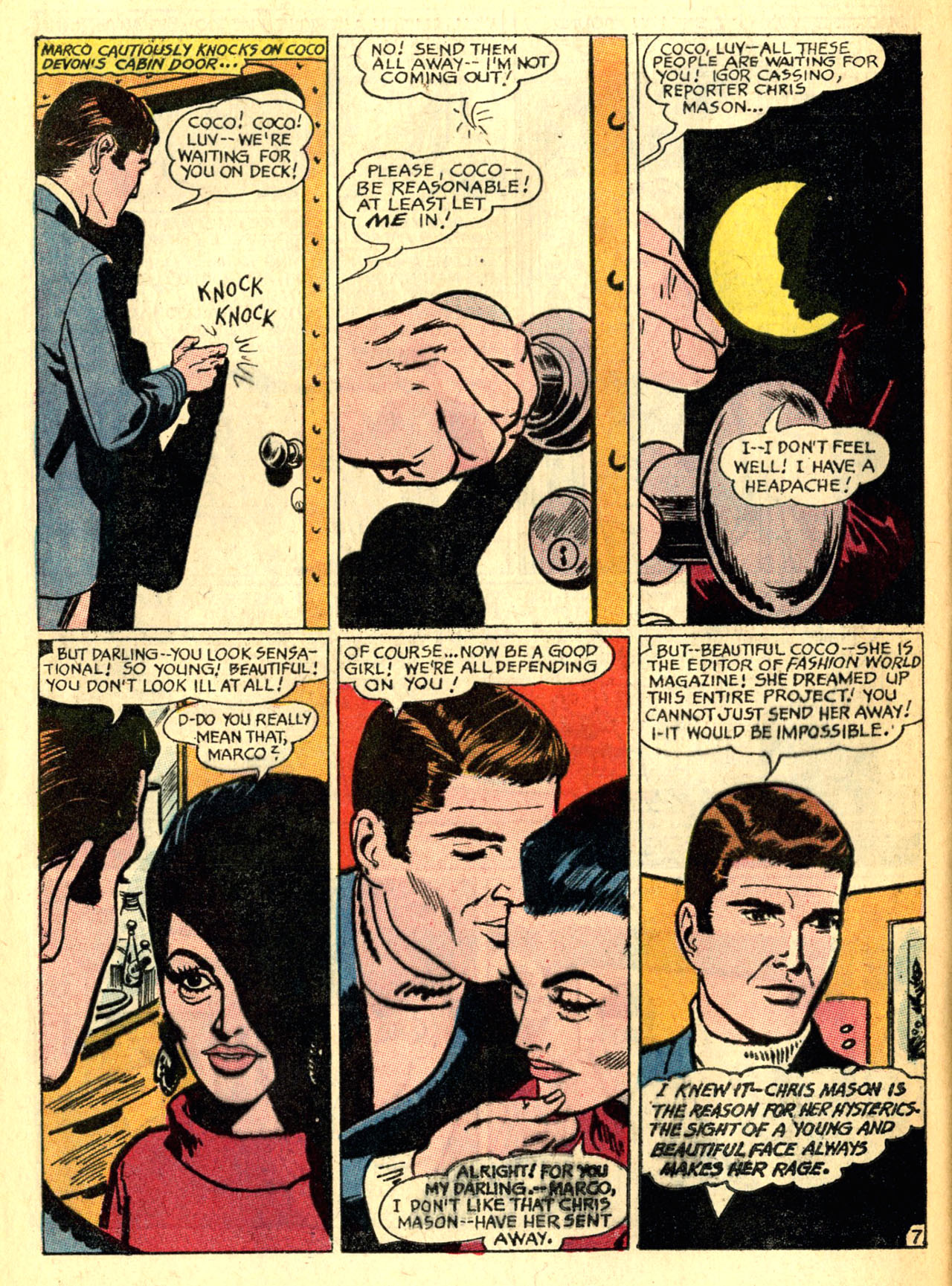 Read online Heart Throbs comic -  Issue #103 - 28