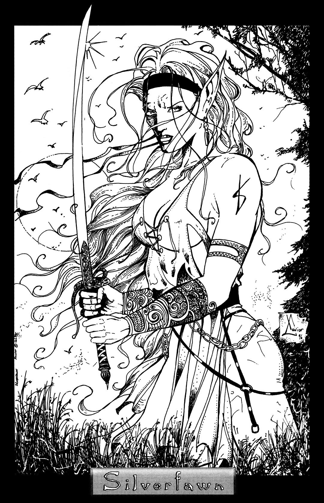 Read online Legendlore comic -  Issue #3 - 33