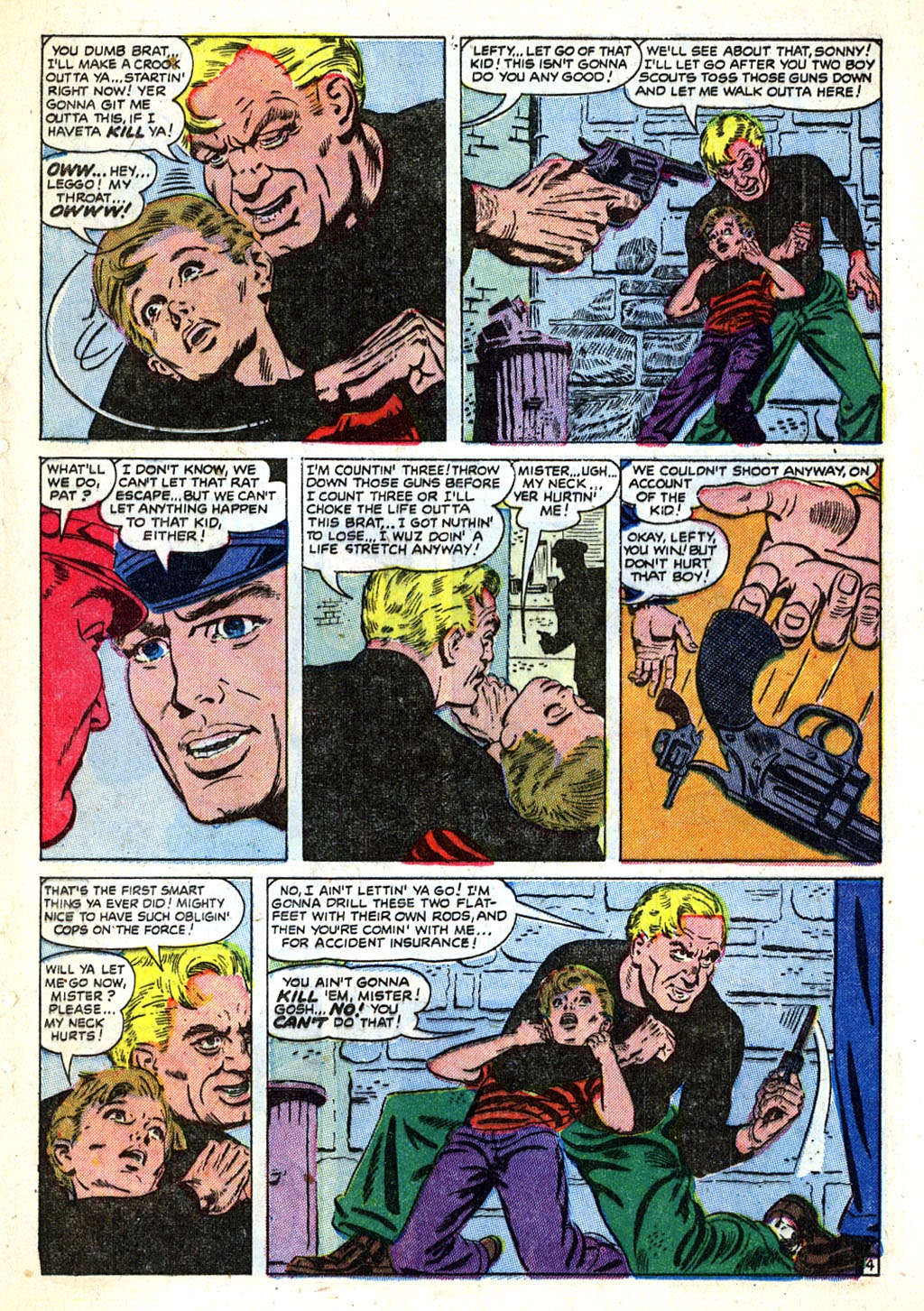 Read online Crime Can't Win comic -  Issue #12 - 25