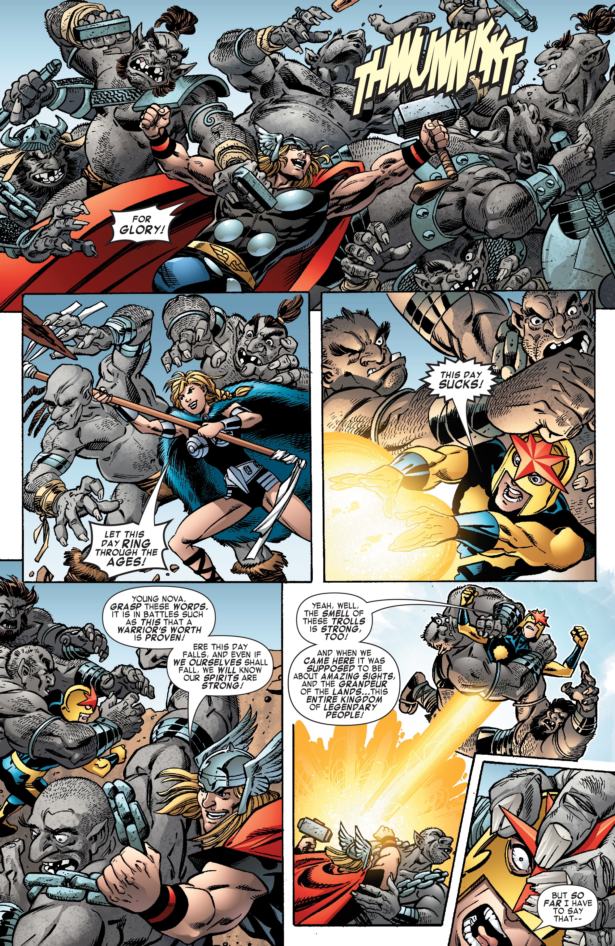 Read online Marvel Adventures Super Heroes (2010) comic -  Issue #8 - 3