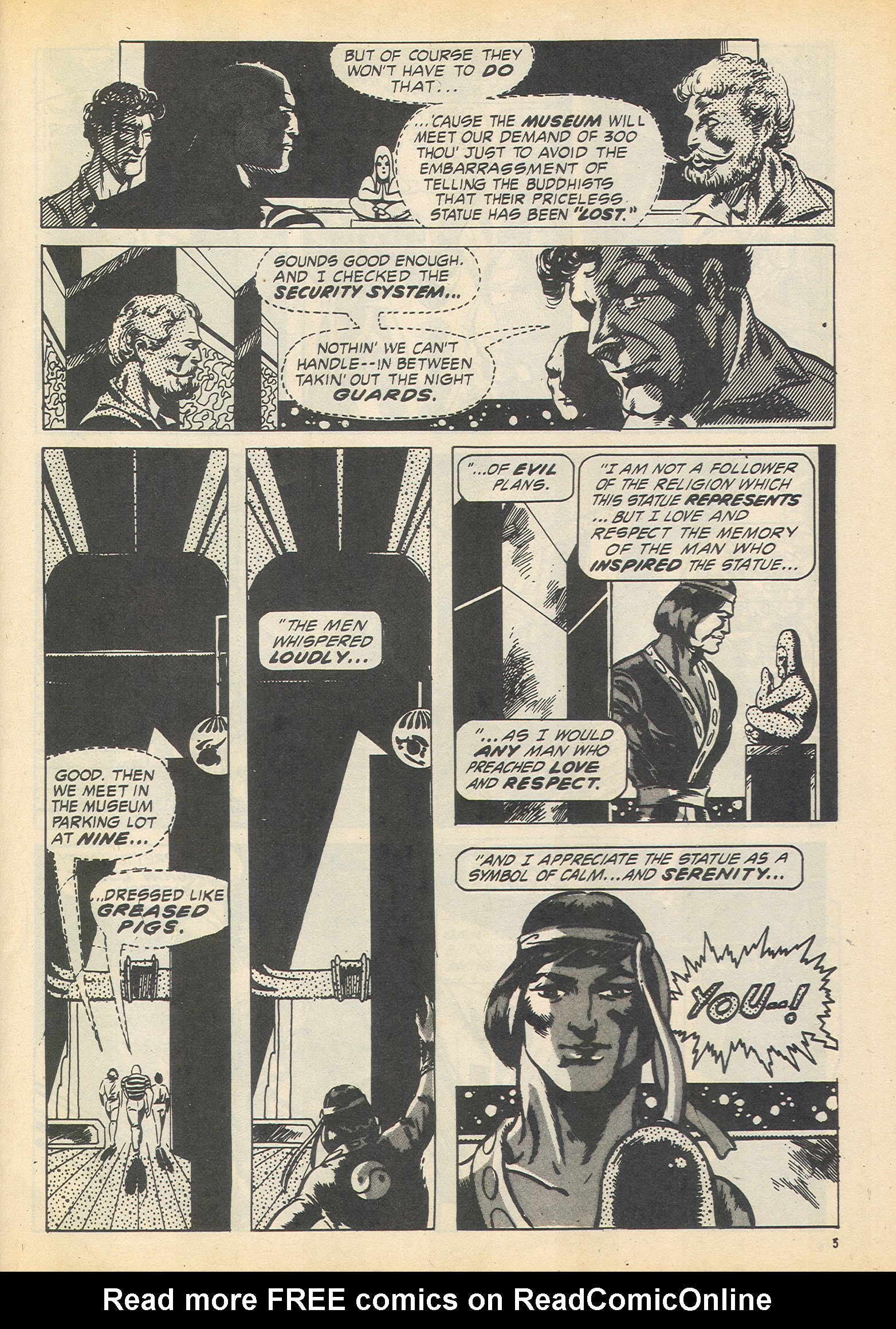 Read online The Avengers (1973) comic -  Issue #38 - 5