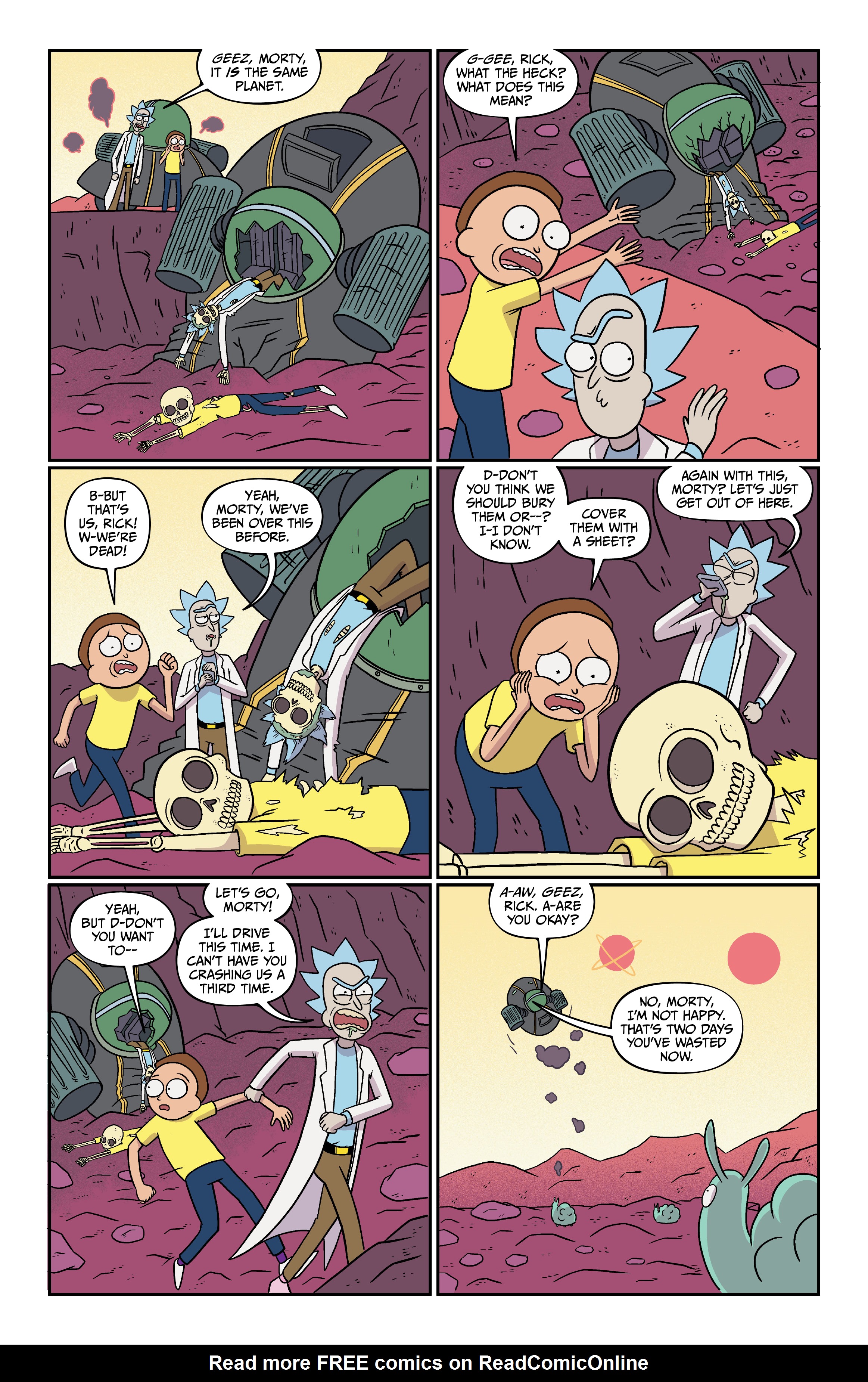 Read online Rick and Morty comic -  Issue # (2015) _Deluxe Edition 7 (Part 1) - 70