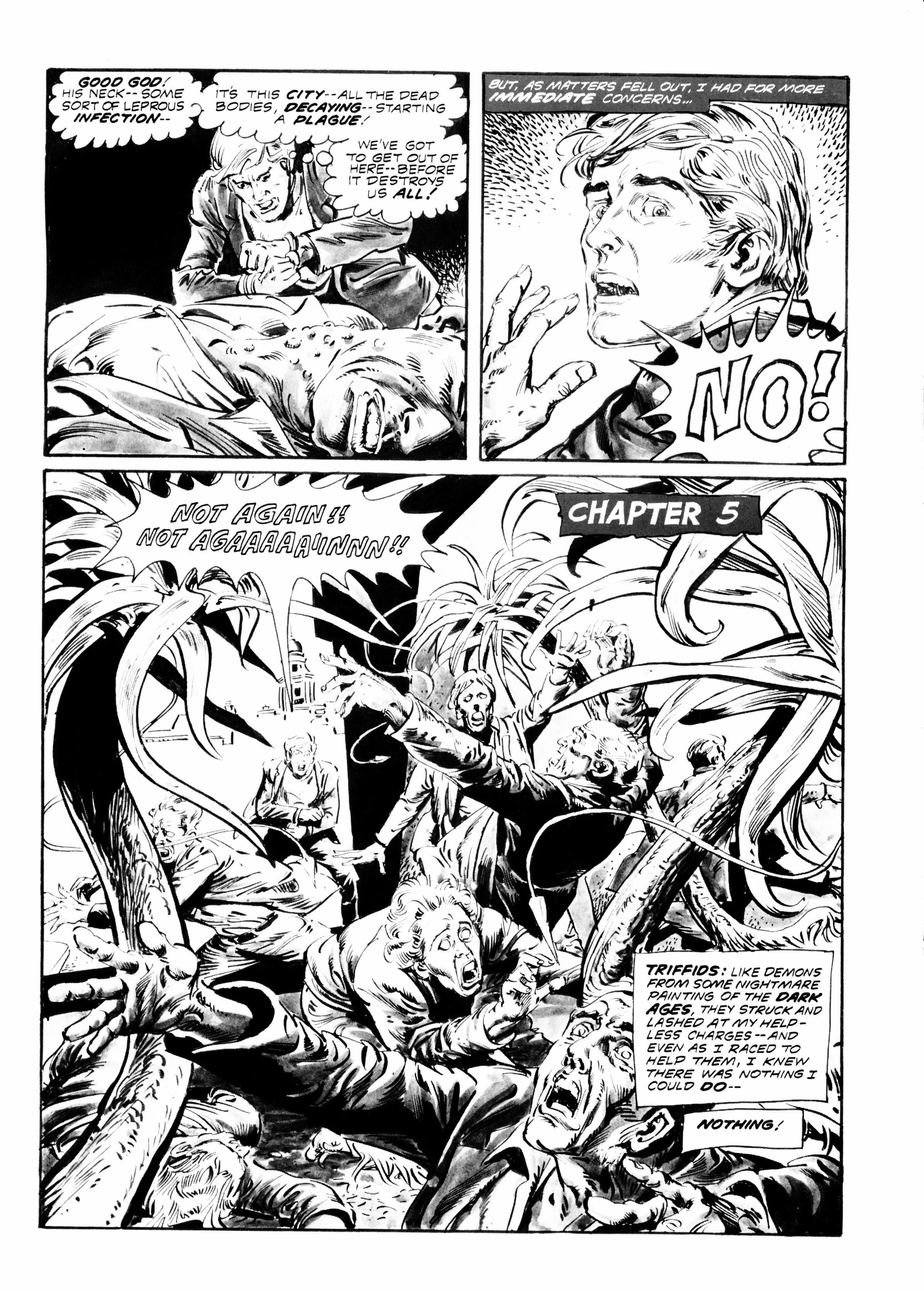 Read online Planet of the Apes (1974) comic -  Issue #40 - 35