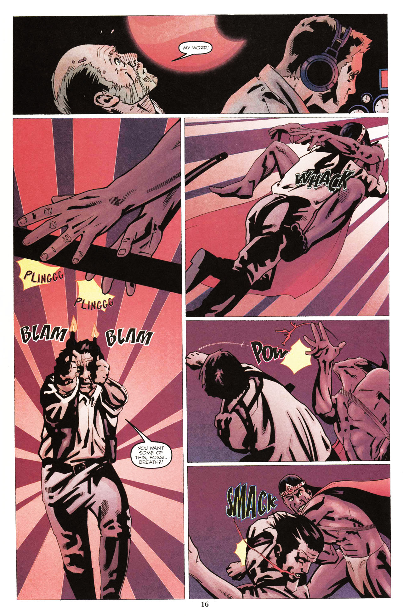 Read online The Mummy: The Rise and Fall of Xango's Ax comic -  Issue #4 - 17