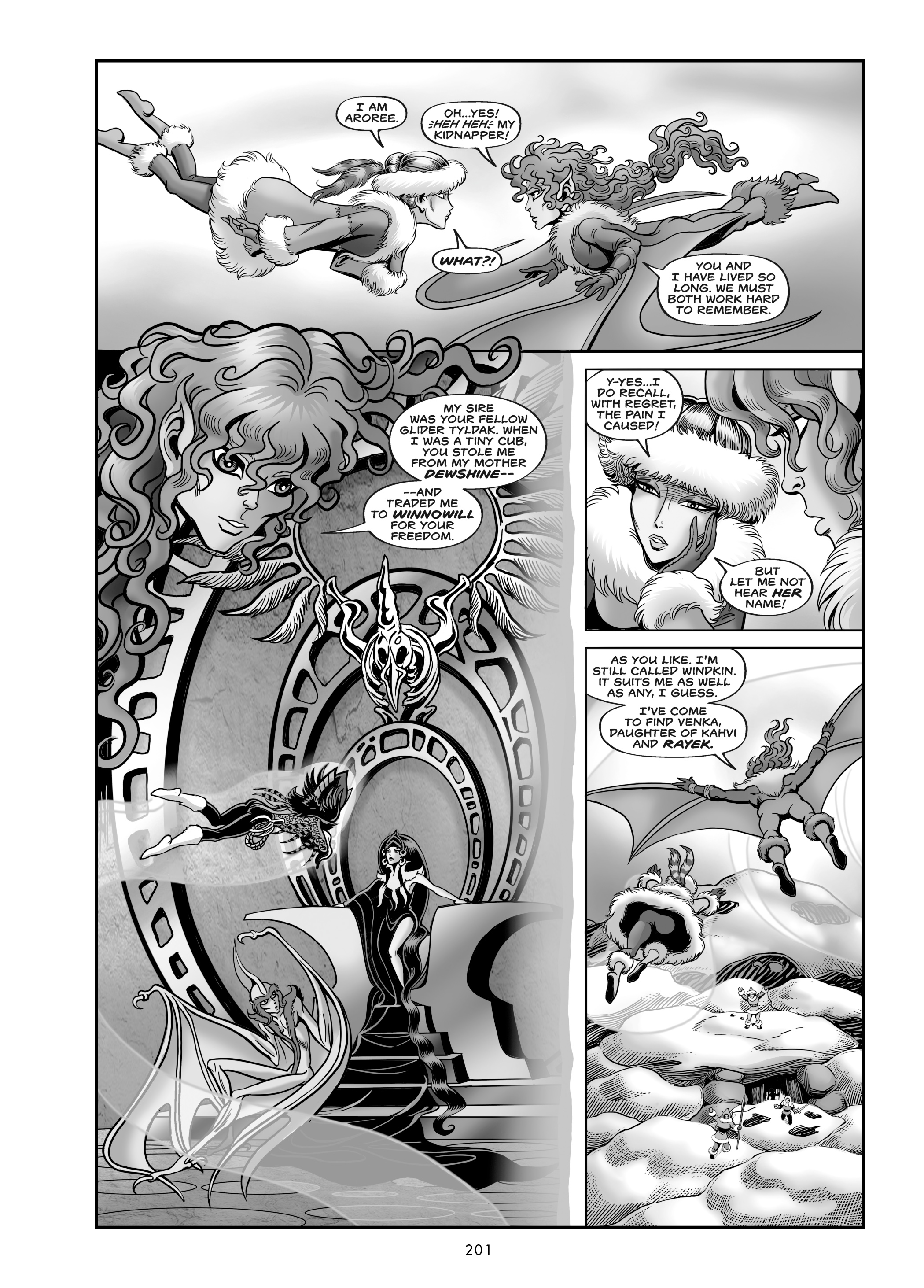 Read online The Complete ElfQuest comic -  Issue # TPB 7 (Part 3) - 1