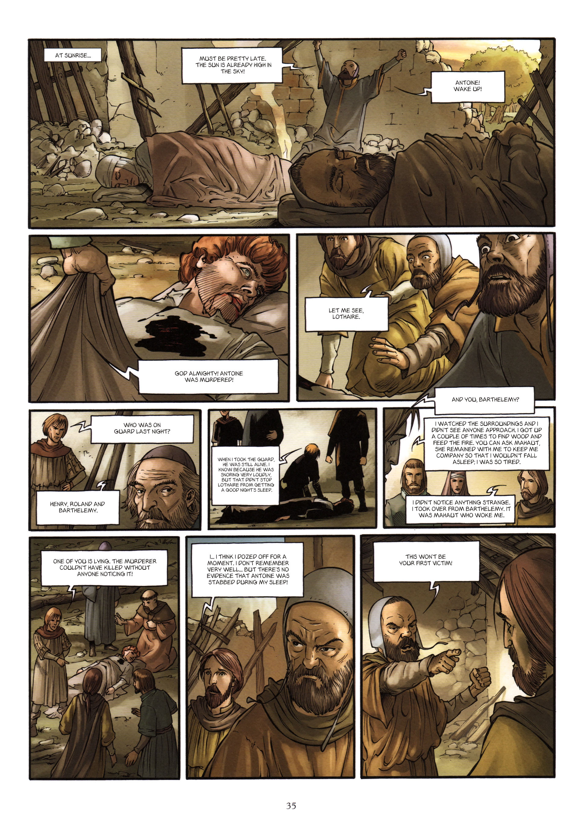 Read online Campus Stellae comic -  Issue #2 - 35