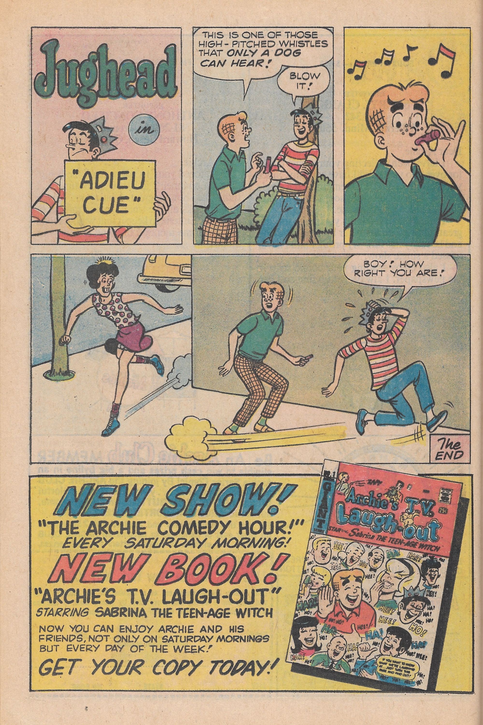 Read online Jughead's Jokes comic -  Issue #16 - 38