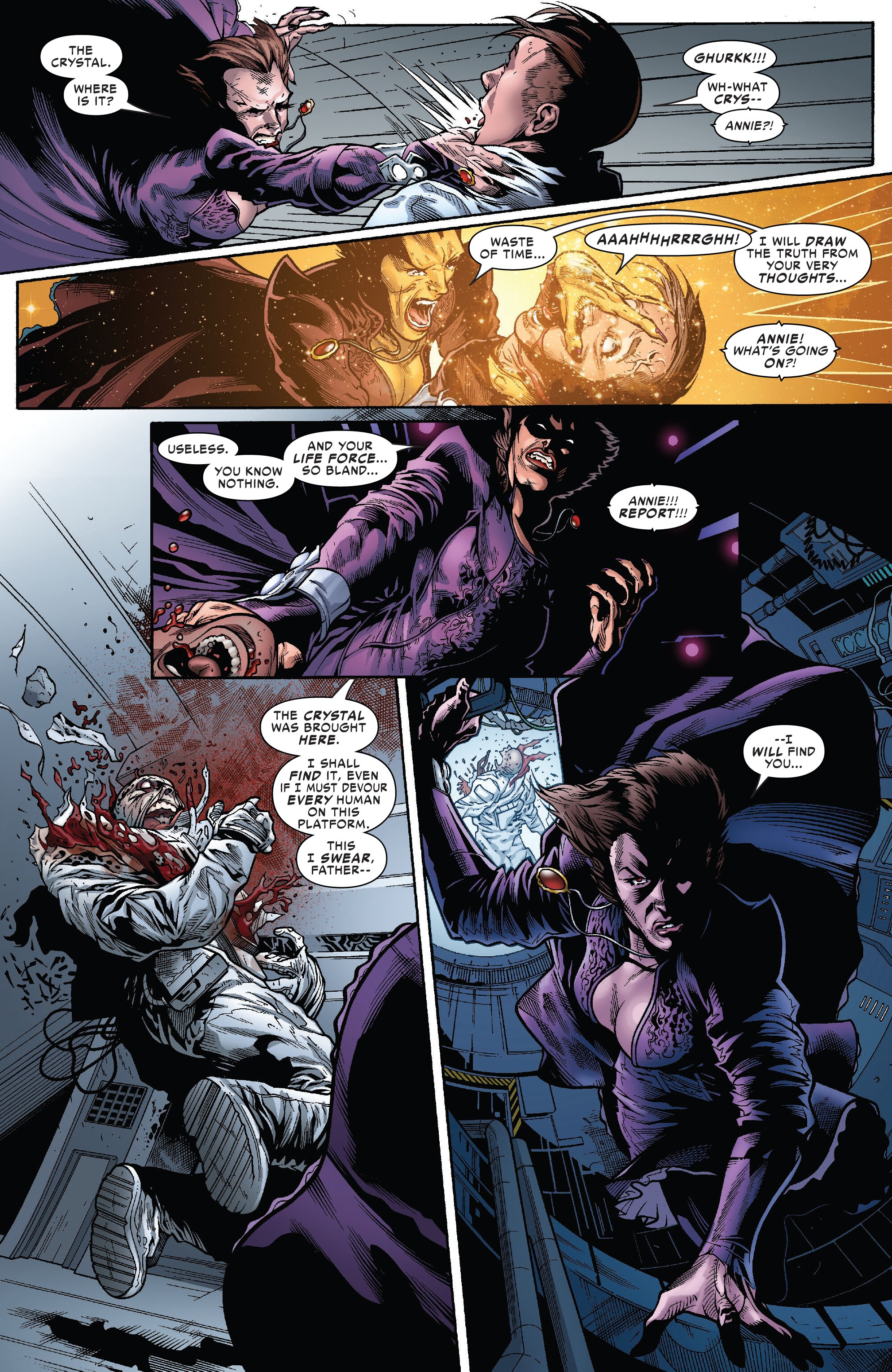 Read online Spider-Verse/Spider-Geddon Omnibus comic -  Issue # TPB (Part 12) - 31