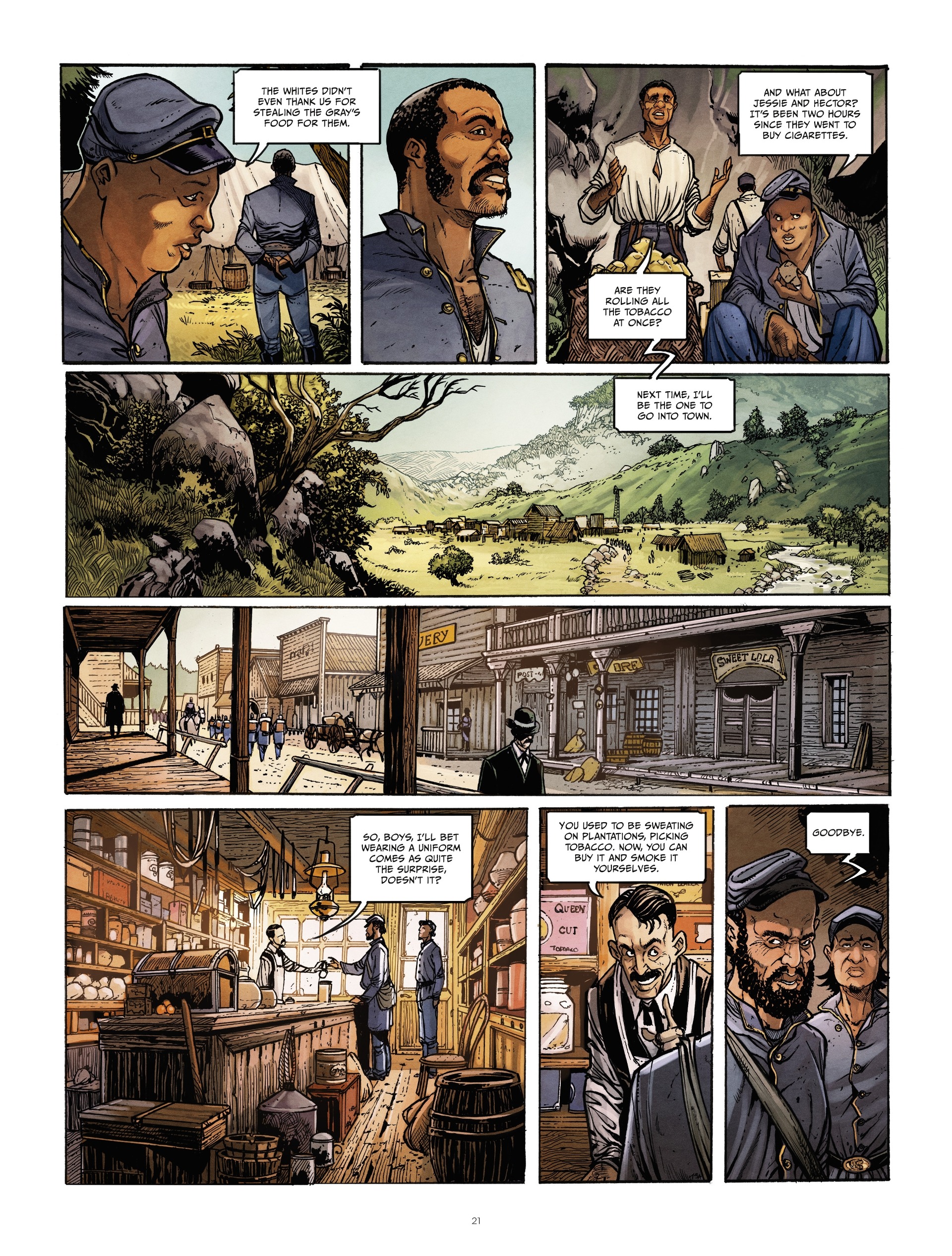 Read online Nephilim: On the Trail of the Ancients comic -  Issue # Full - 21