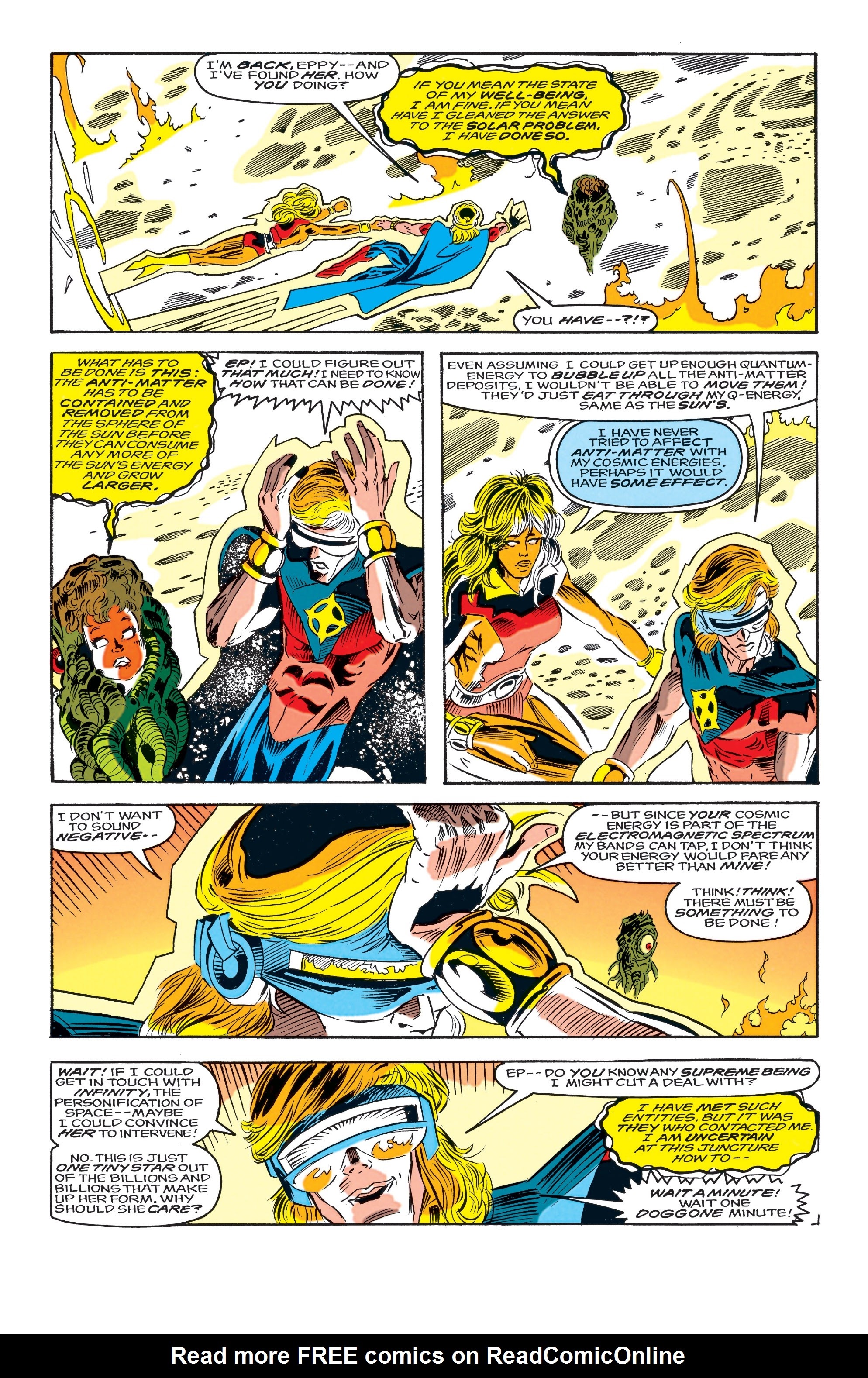 Read online Avengers Epic Collection: Operation Galactic Storm comic -  Issue # TPB (Part 4) - 71